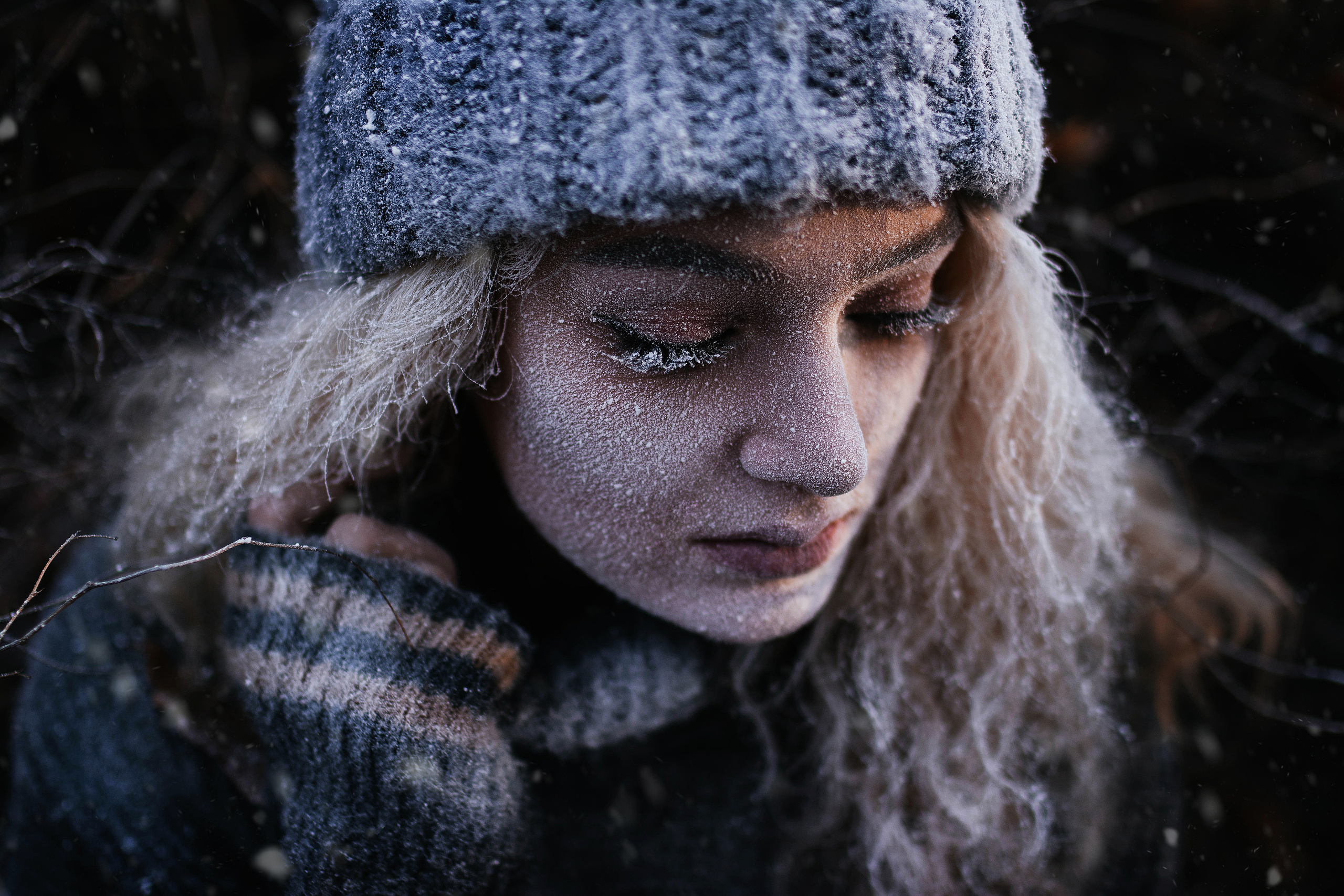 Серии съемок с инеем. Свадебный, семейный фотограф в Рязани Лена Брант