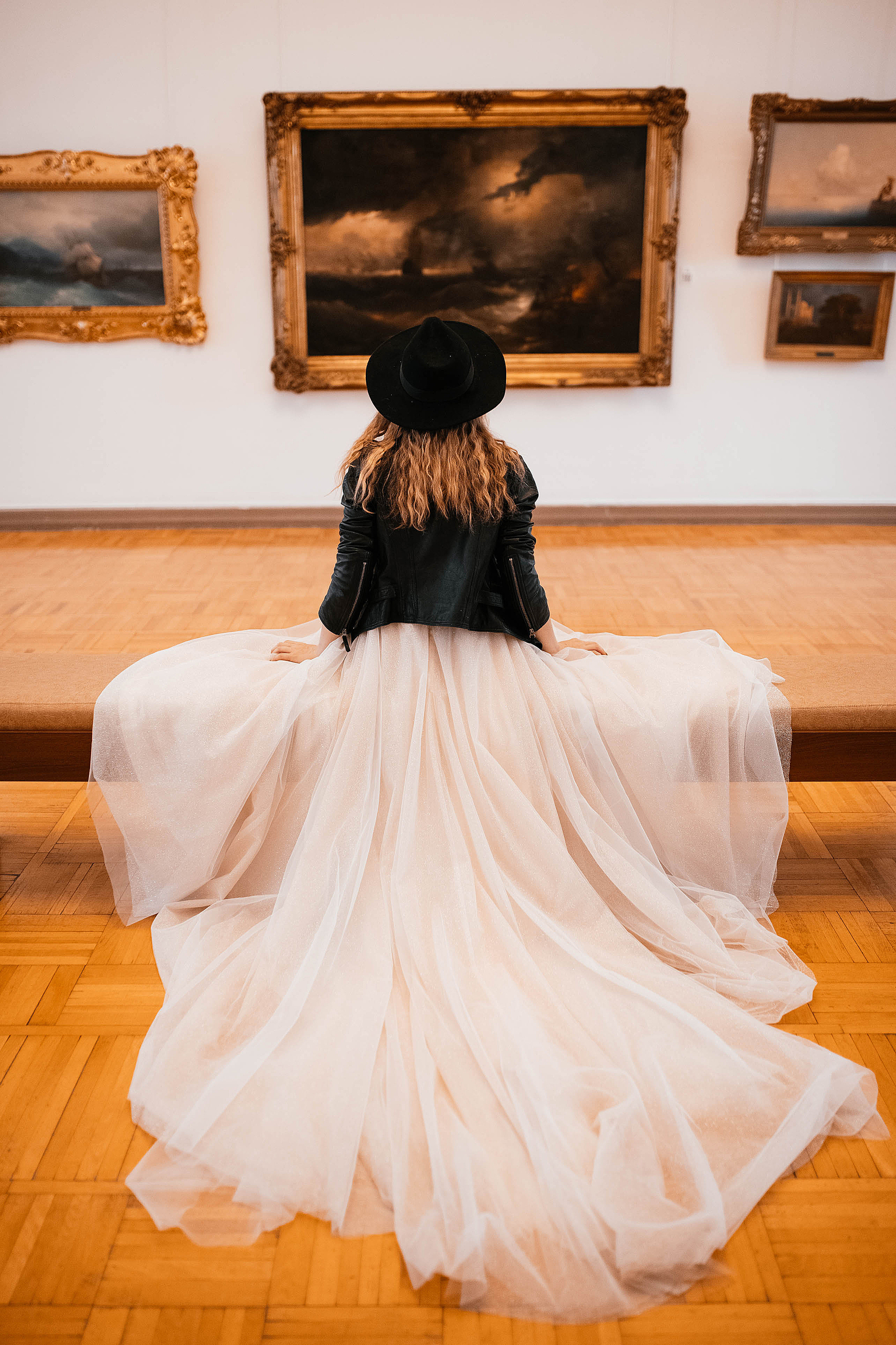 Таня. Художественный музей. Свадебный, семейный фотограф в Рязани Лена Брант