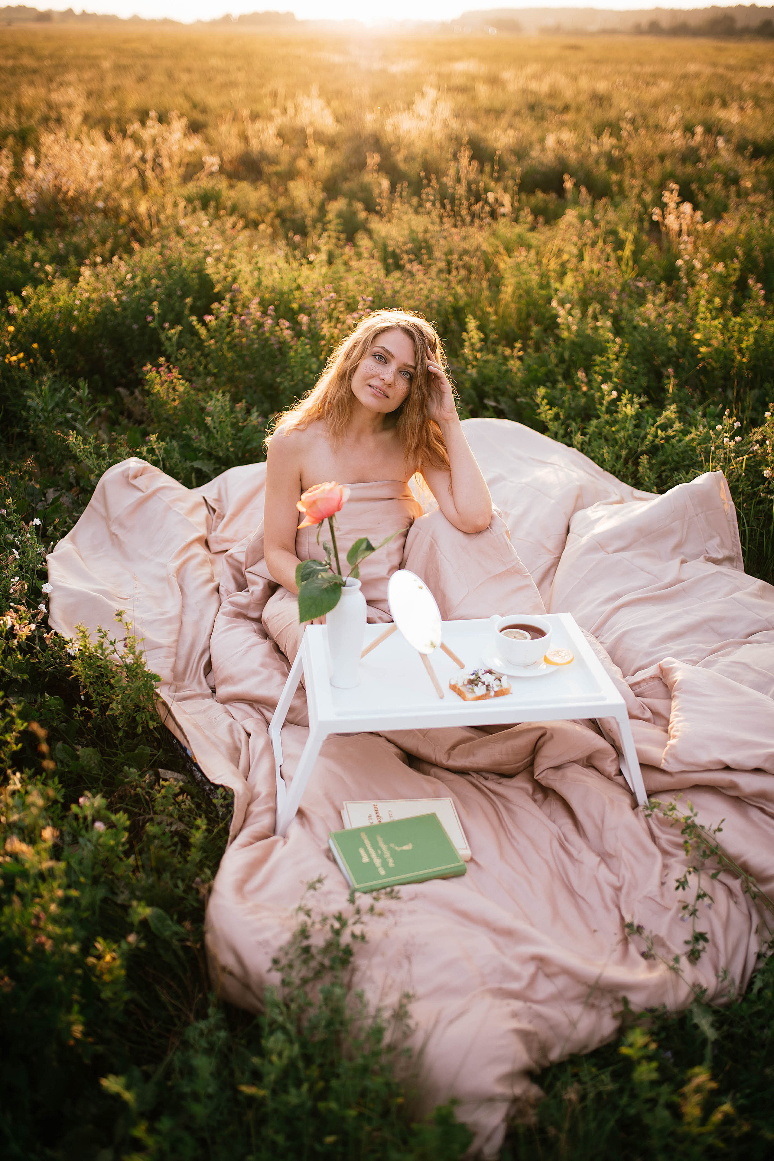 Фотодень в стогах. Свадебный, семейный фотограф в Рязани Лена Брант