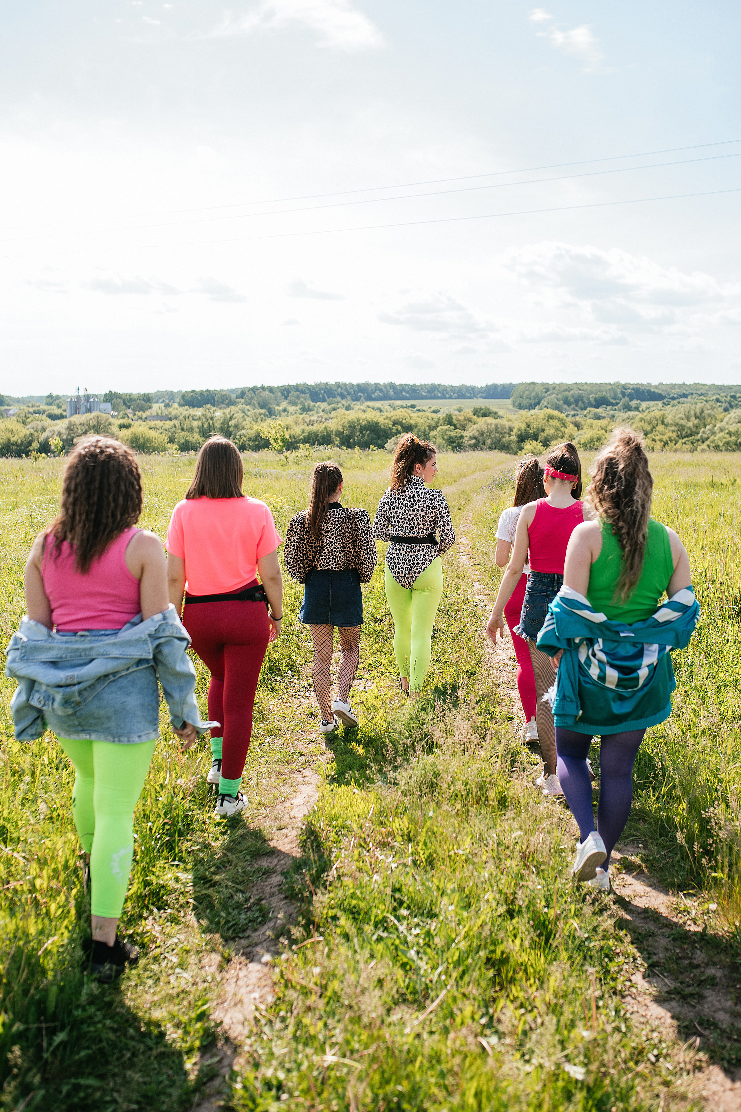 Девичник 90-е. Свадебный, семейный фотограф в Рязани Лена Брант