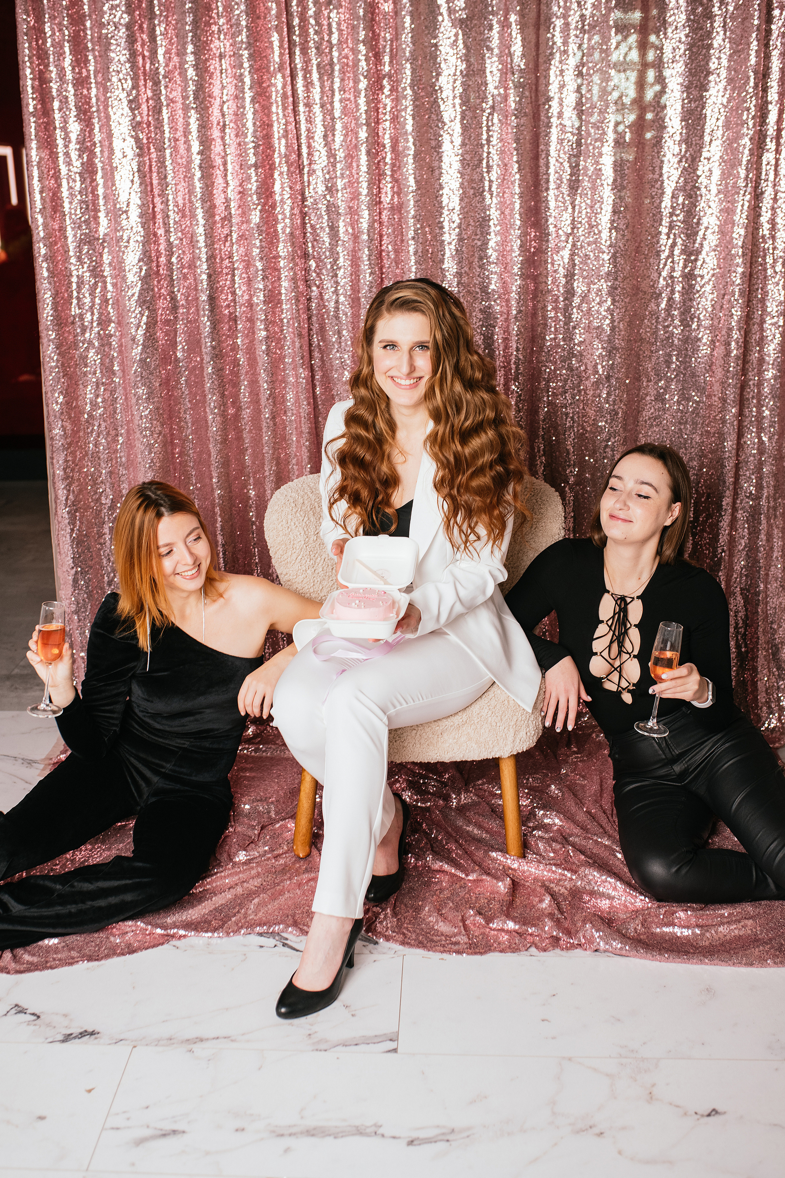 Девичник в студии FLASH. Свадебный, семейный фотограф в Рязани Лена Брант