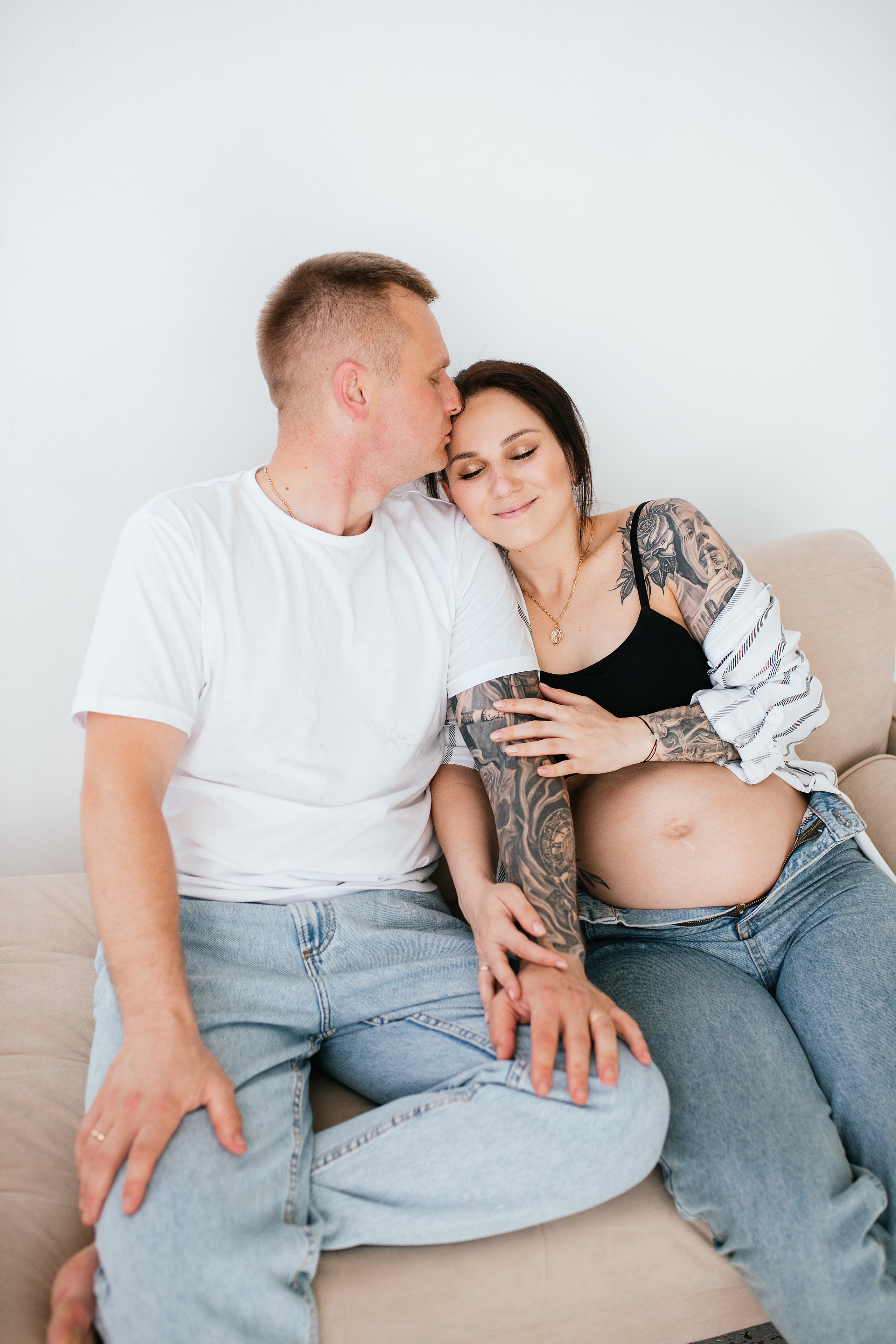 Оксана и Максим. Свадебный, семейный фотограф в Рязани Лена Брант