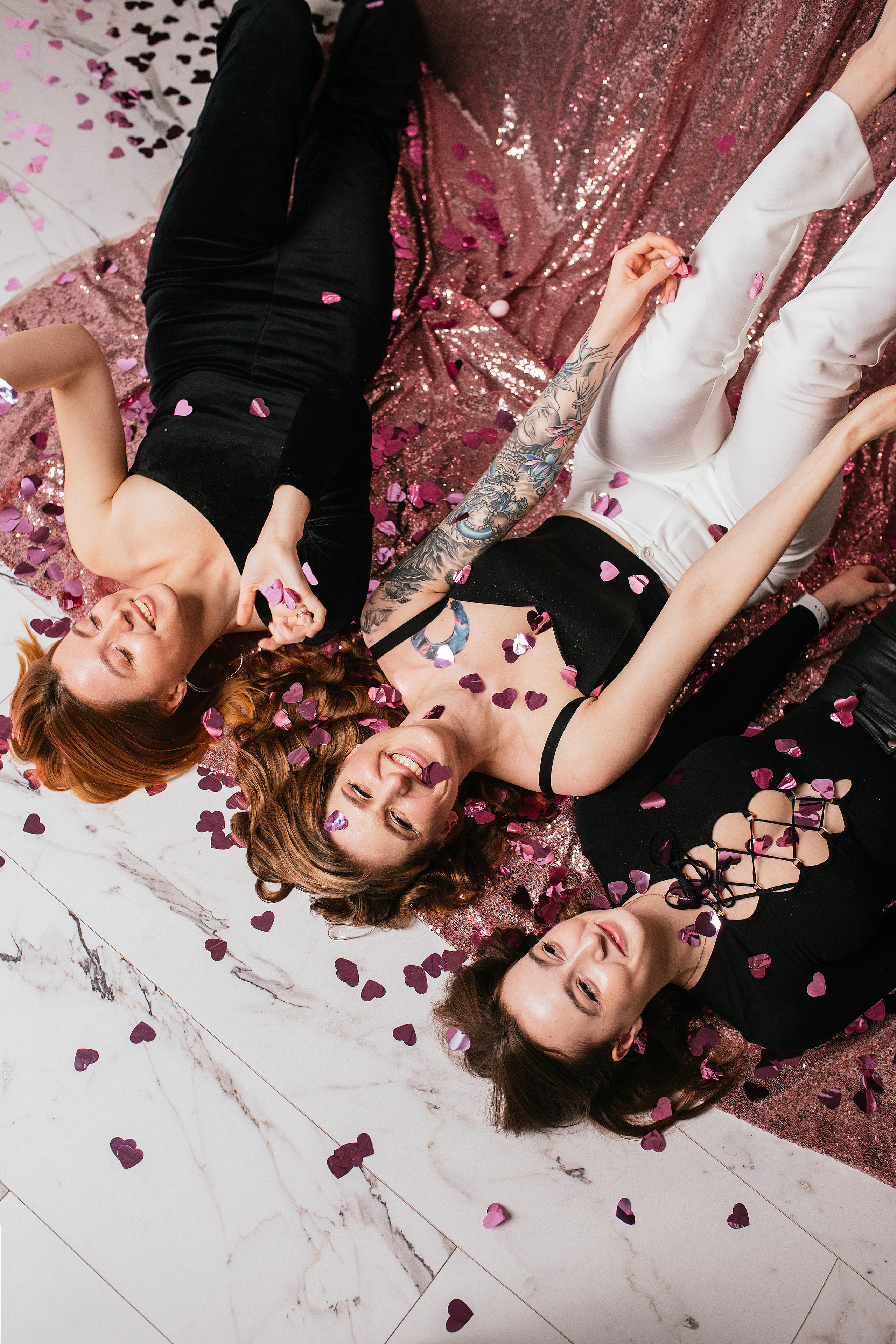 Девичник в студии FLASH. Свадебный, семейный фотограф в Рязани Лена Брант