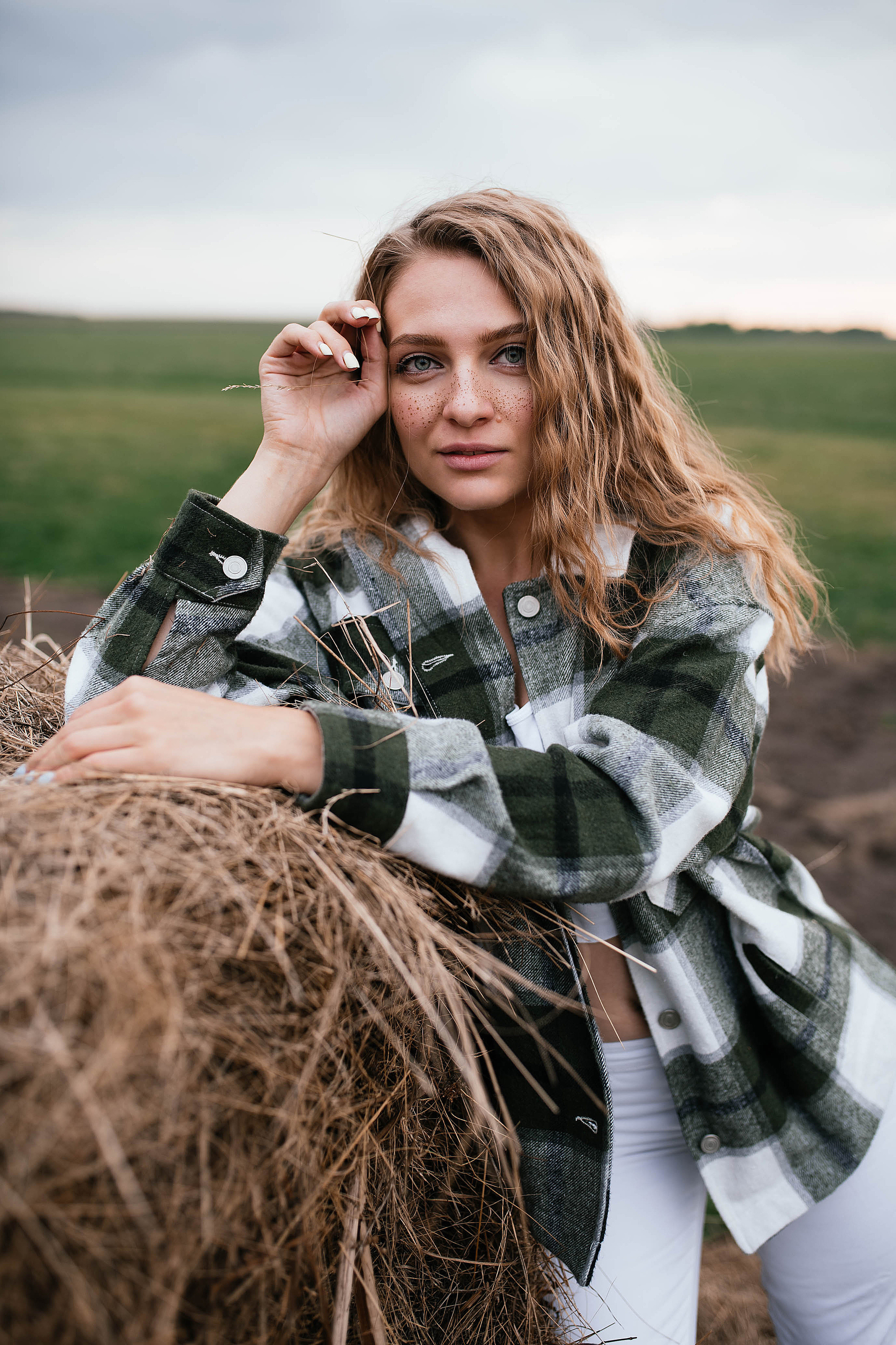Фотодень в стогах. Свадебный, семейный фотограф в Рязани Лена Брант