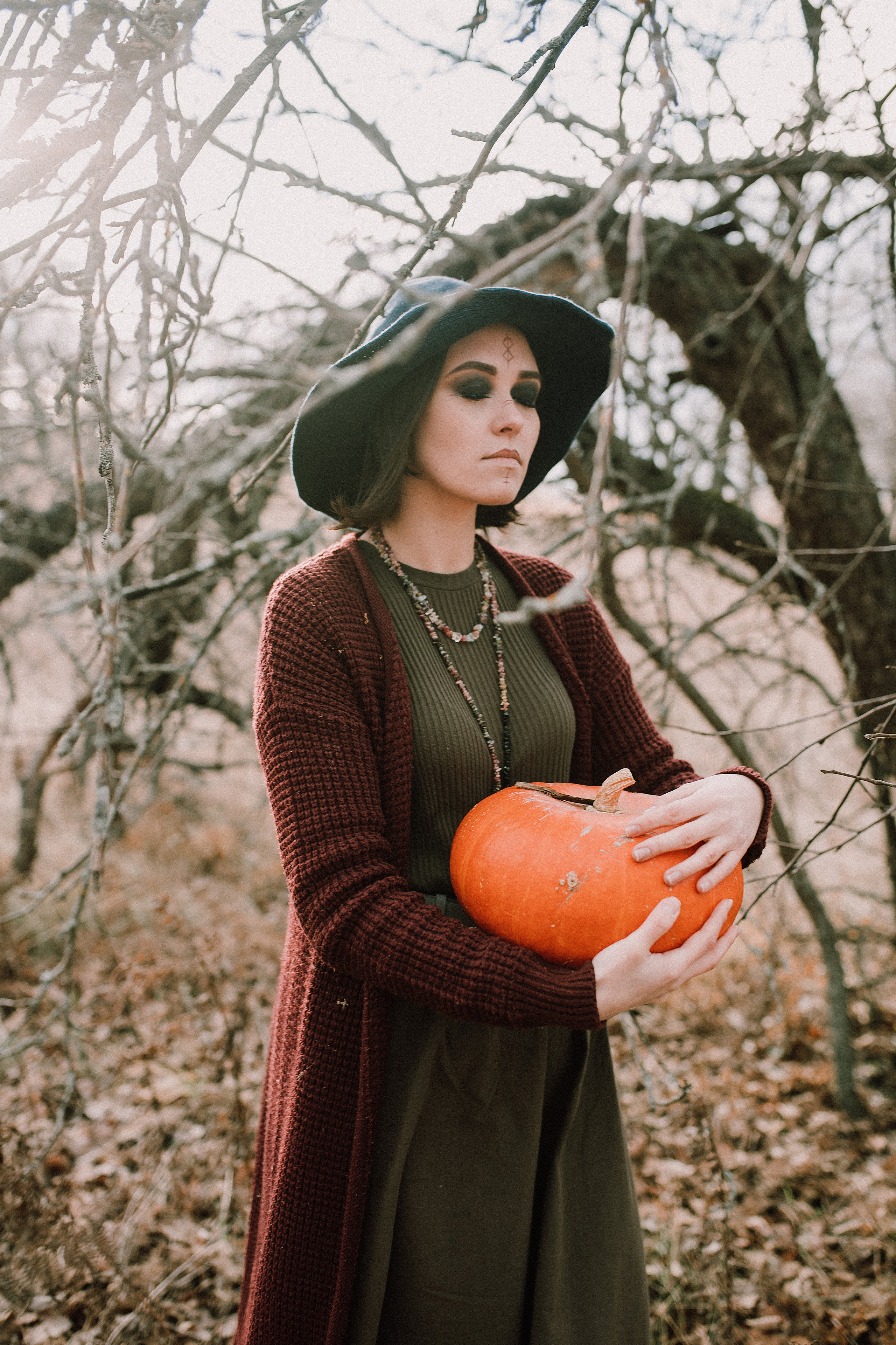 Halloween witch. Свадебный, семейный фотограф в Рязани Лена Брант