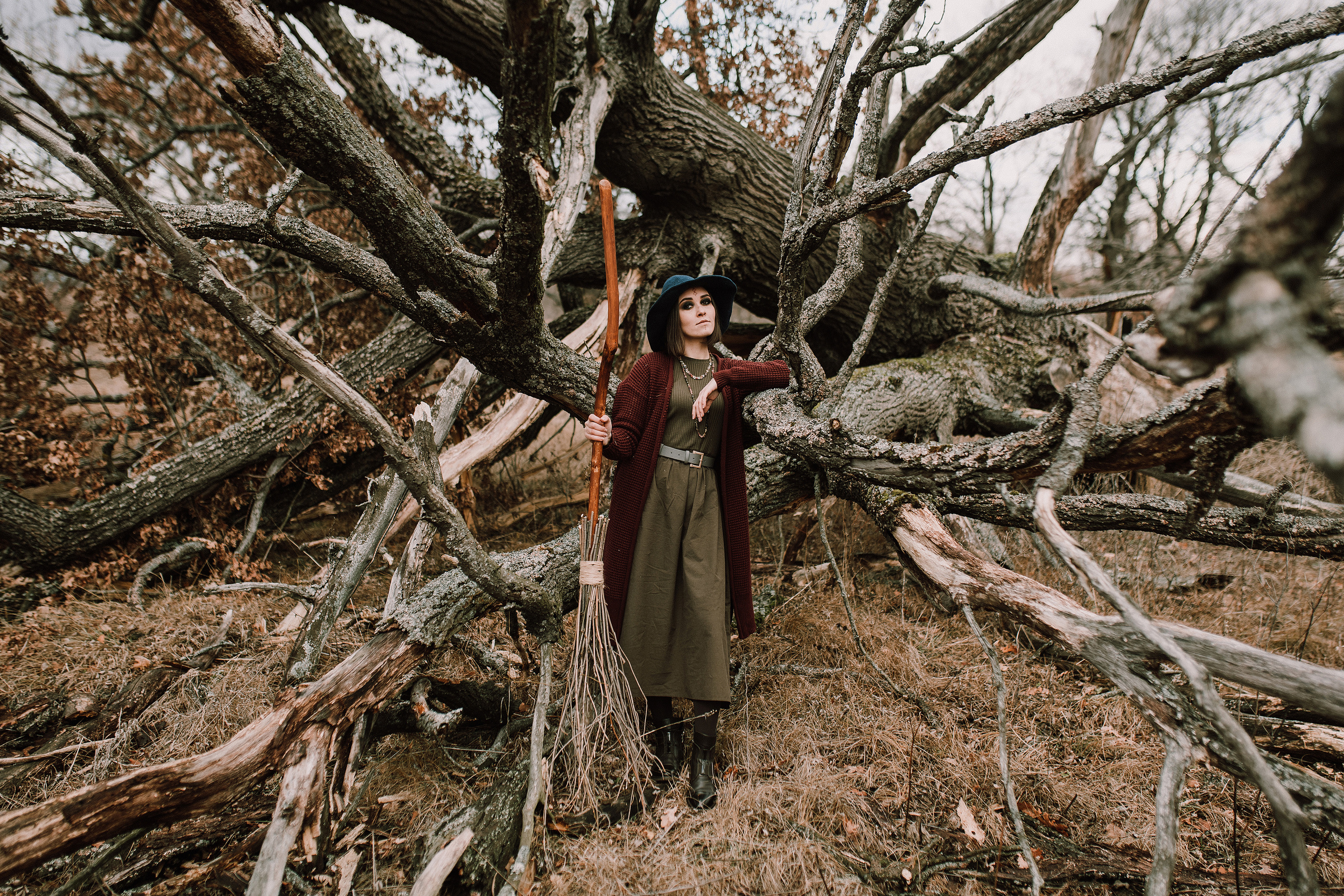 Halloween witch. Свадебный, семейный фотограф в Рязани Лена Брант