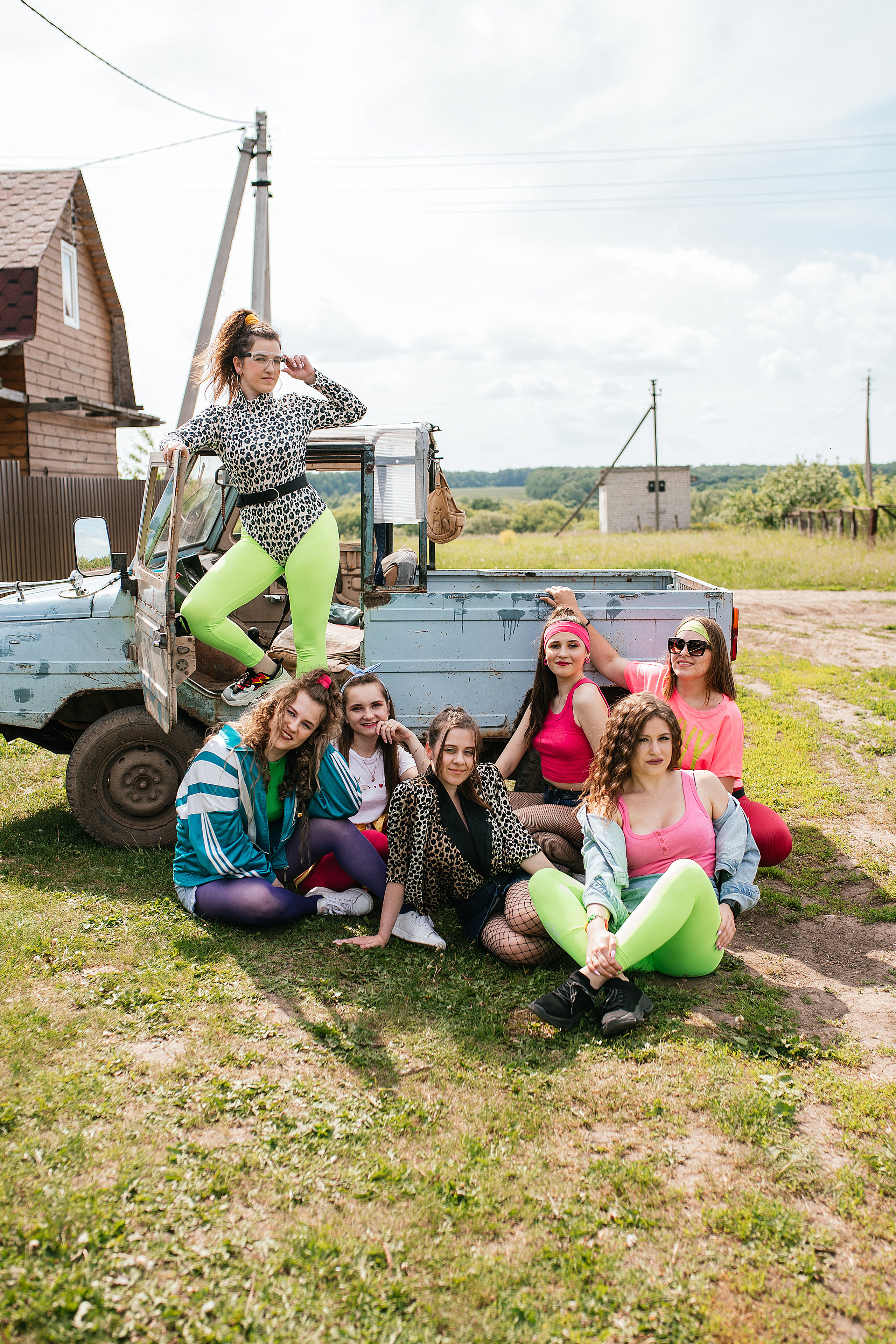 Девичник 90-е. Свадебный, семейный фотограф в Рязани Лена Брант