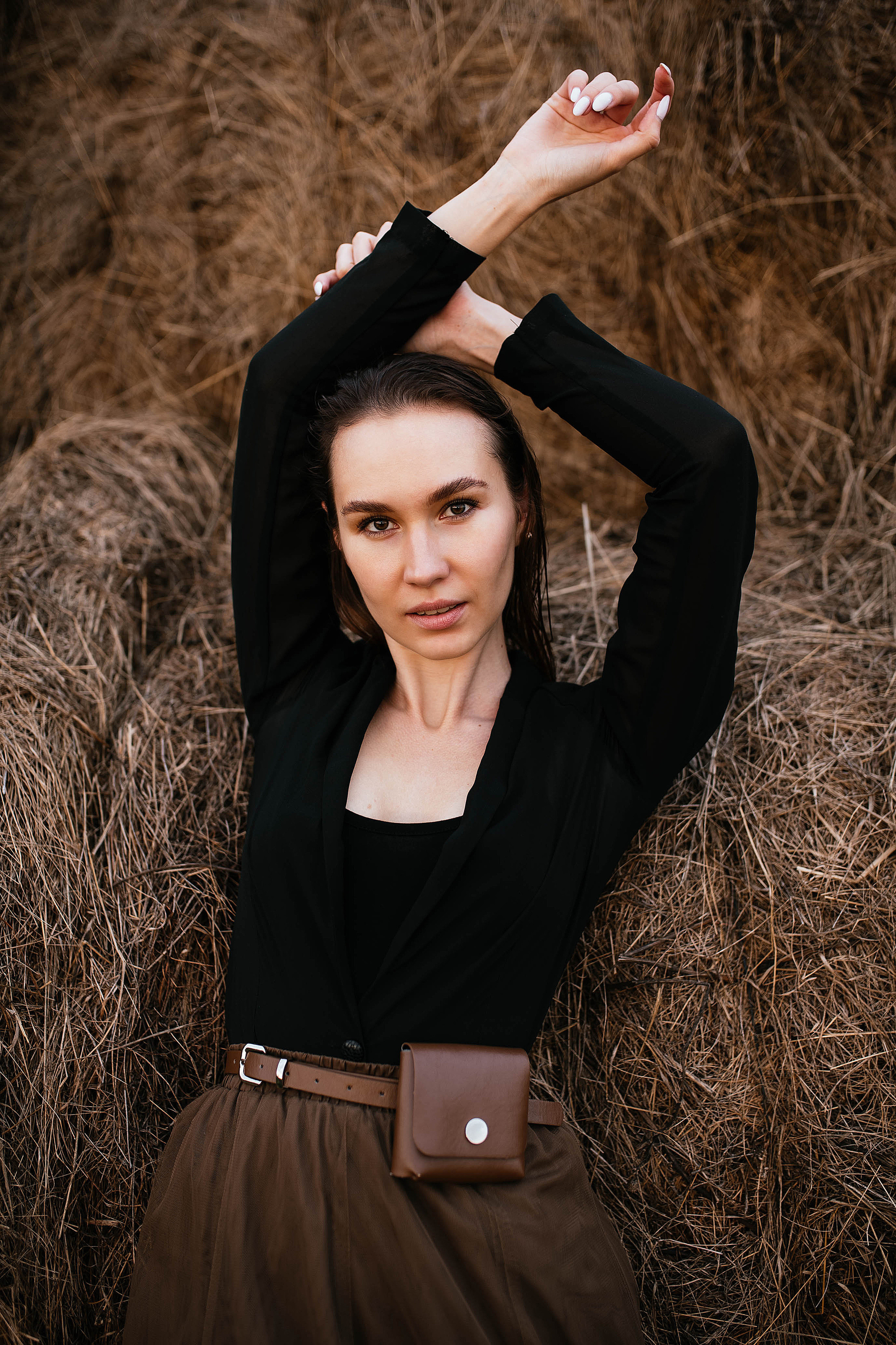 Фотодень в стогах. Свадебный, семейный фотограф в Рязани Лена Брант