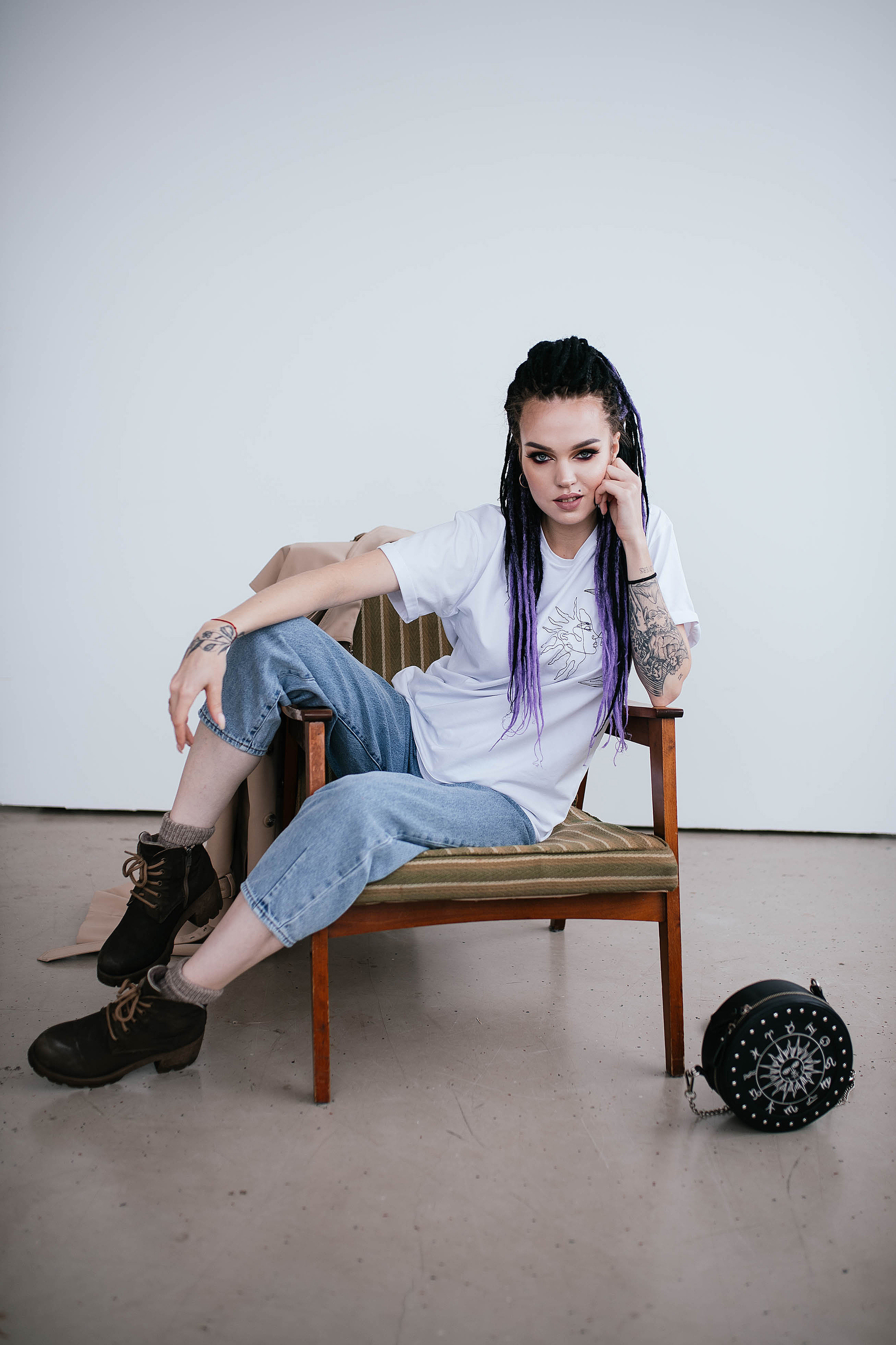 Для блога таролога. Свадебный, семейный фотограф в Рязани Лена Брант