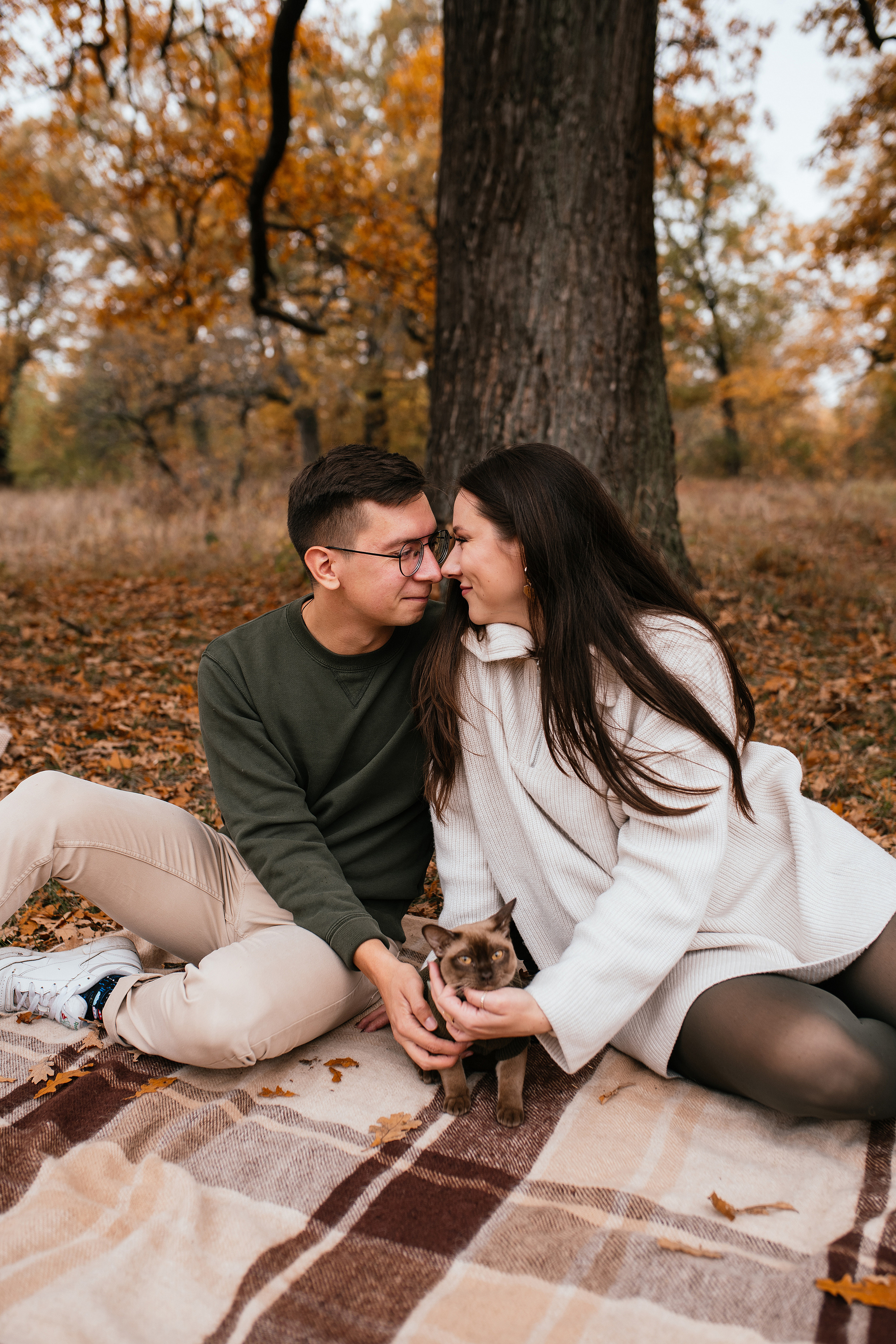 Осенний фотодень Саша и Максим. Свадебный, семейный фотограф в Рязани Лена Брант