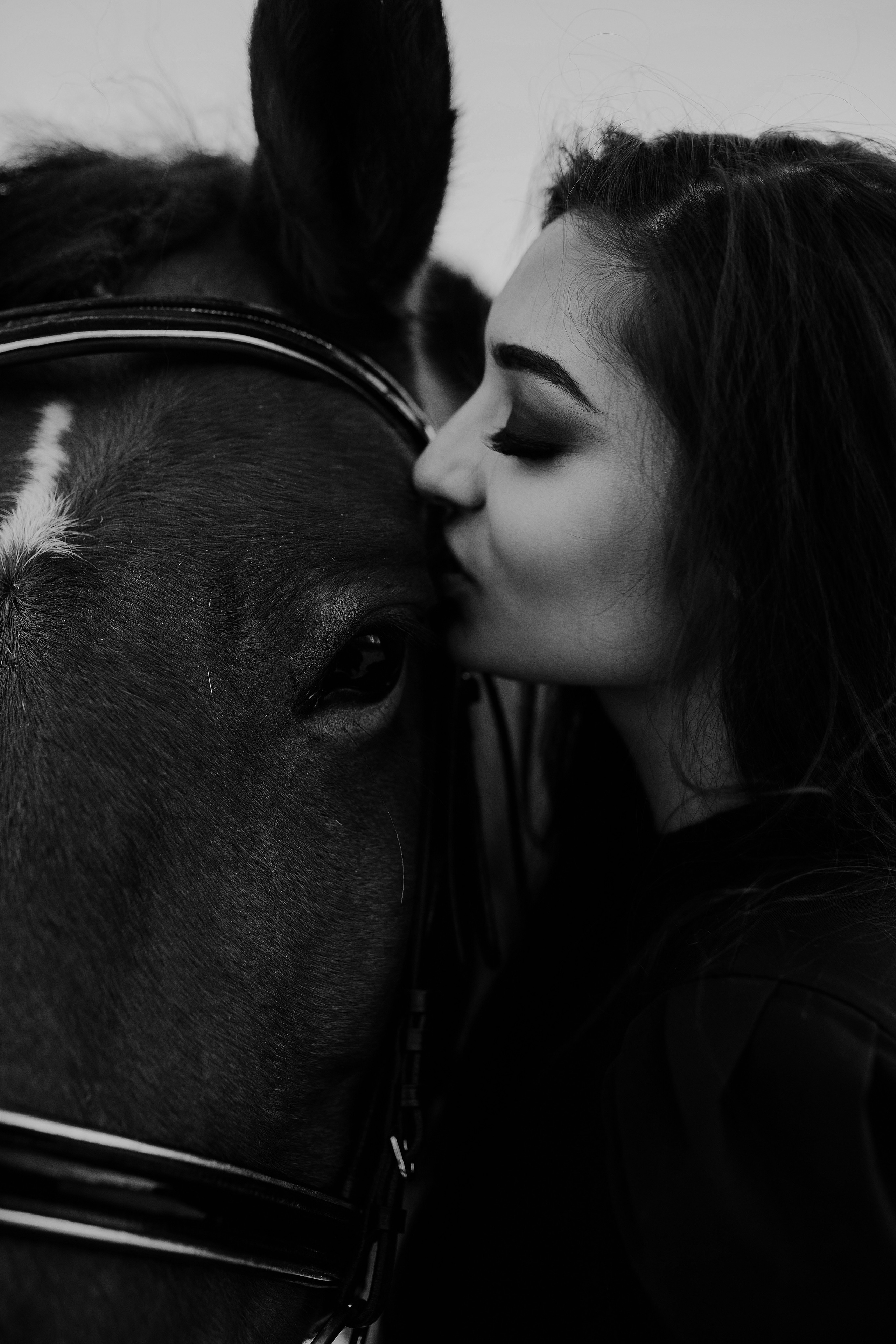 Съемки с лошадьми. Свадебный, семейный фотограф в Рязани Лена Брант