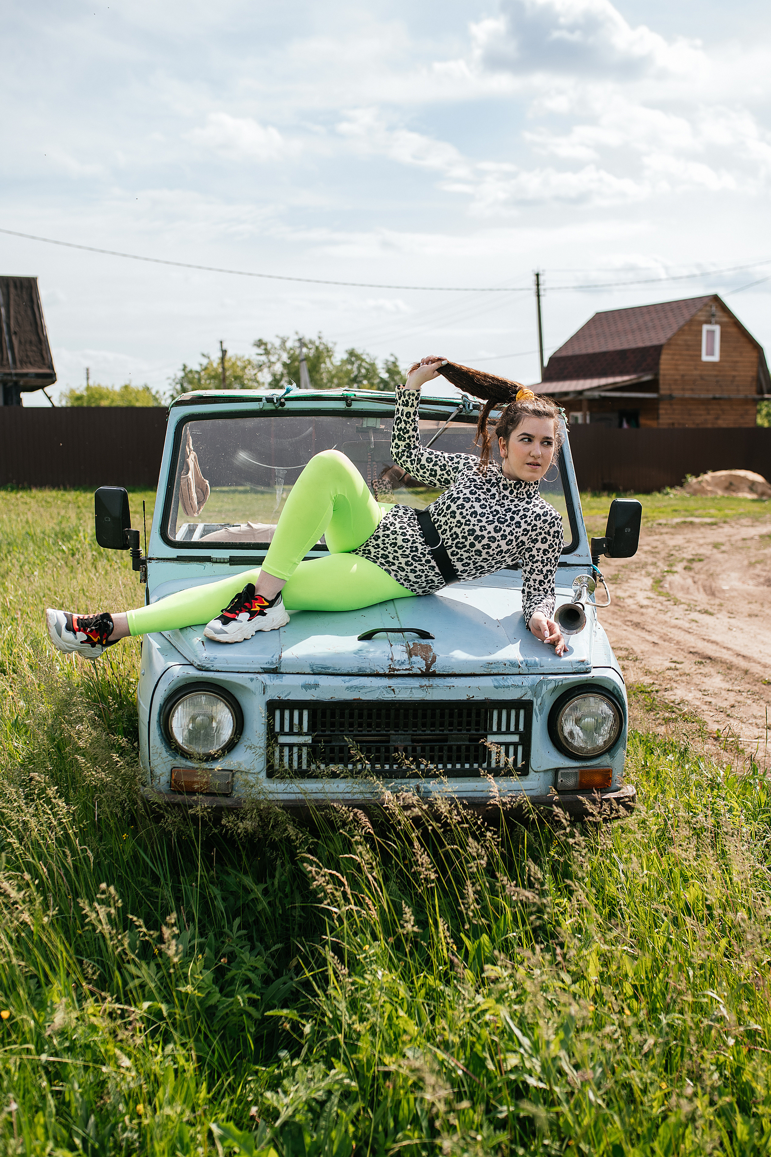 Девичник 90-е. Свадебный, семейный фотограф в Рязани Лена Брант