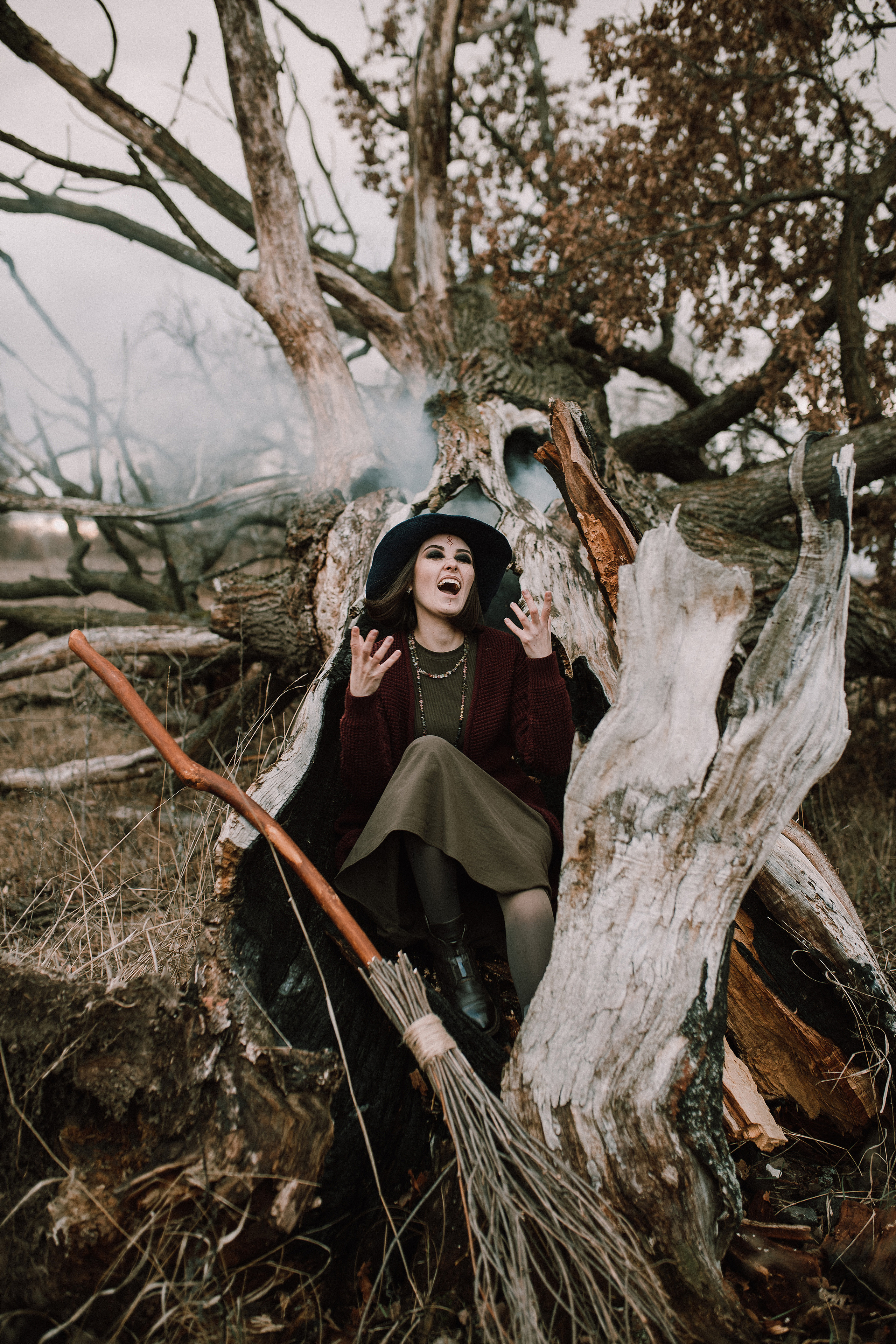 Halloween witch. Свадебный, семейный фотограф в Рязани Лена Брант