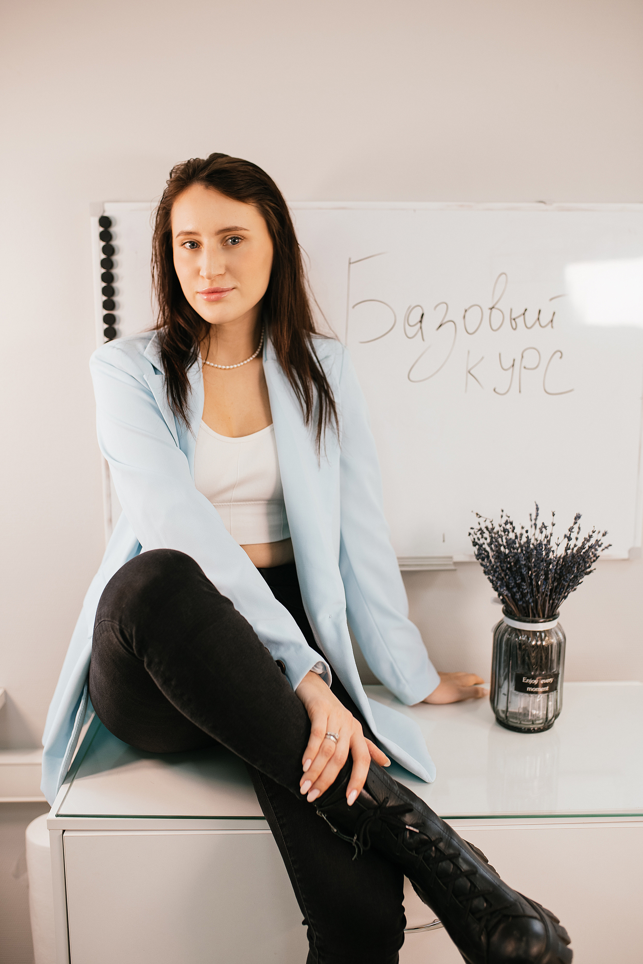 Для блога лэш-мастера. Свадебный, семейный фотограф в Рязани Лена Брант