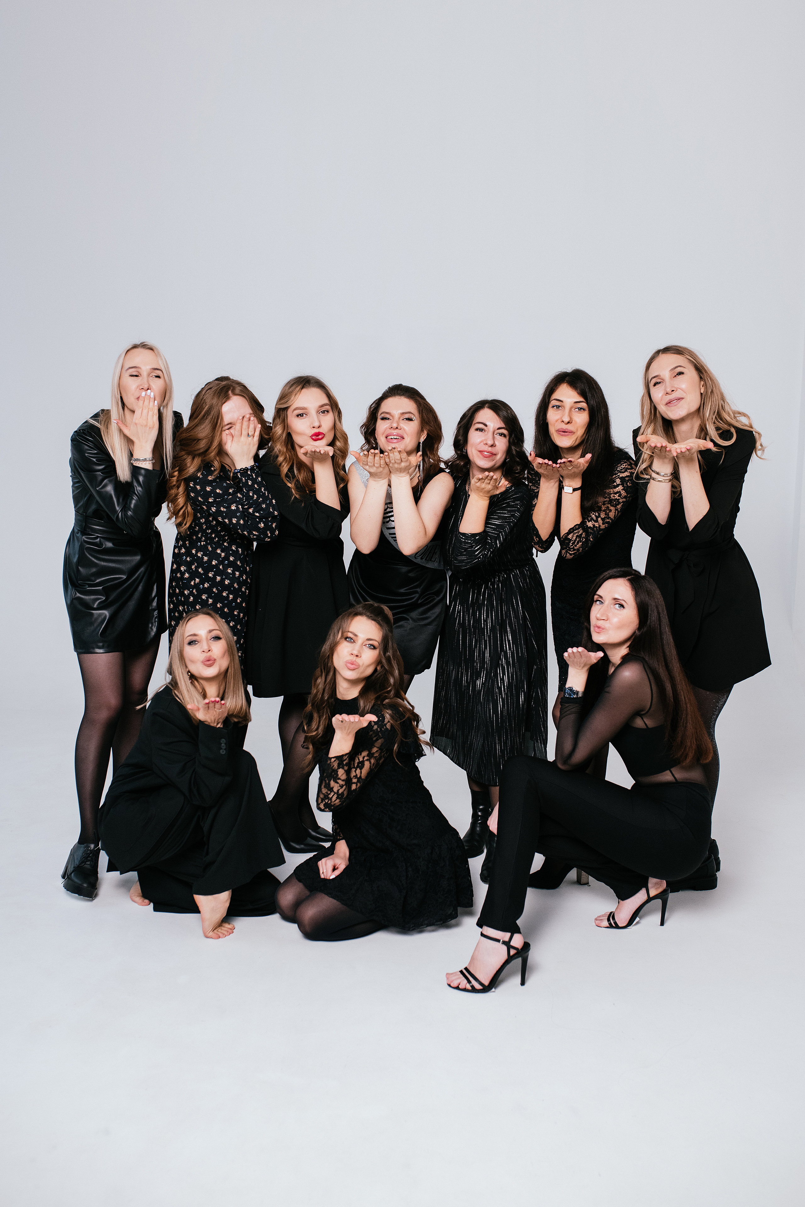 Девичник в студии LINZA. Свадебный, семейный фотограф в Рязани Лена Брант