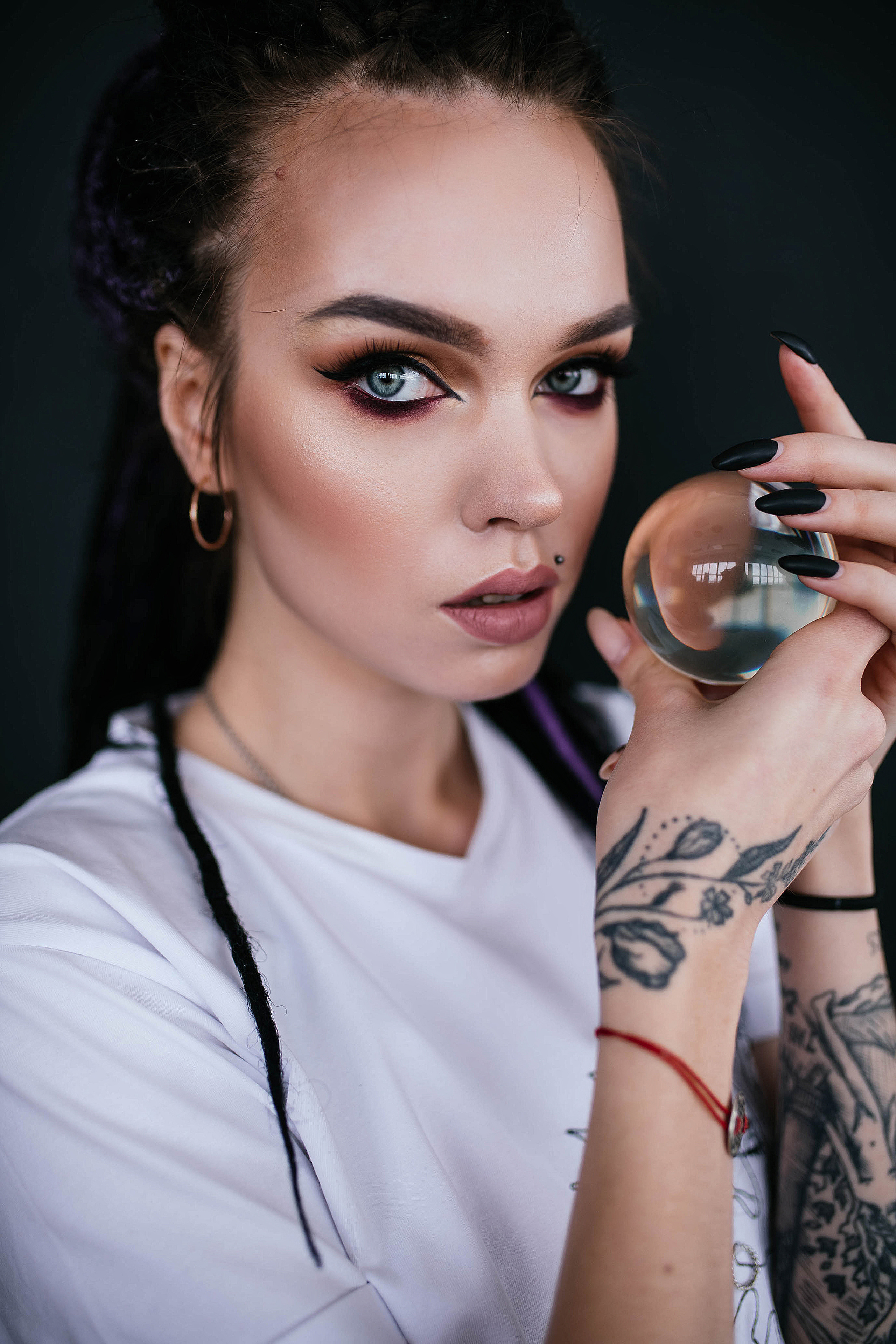 Для блога таролога. Свадебный, семейный фотограф в Рязани Лена Брант