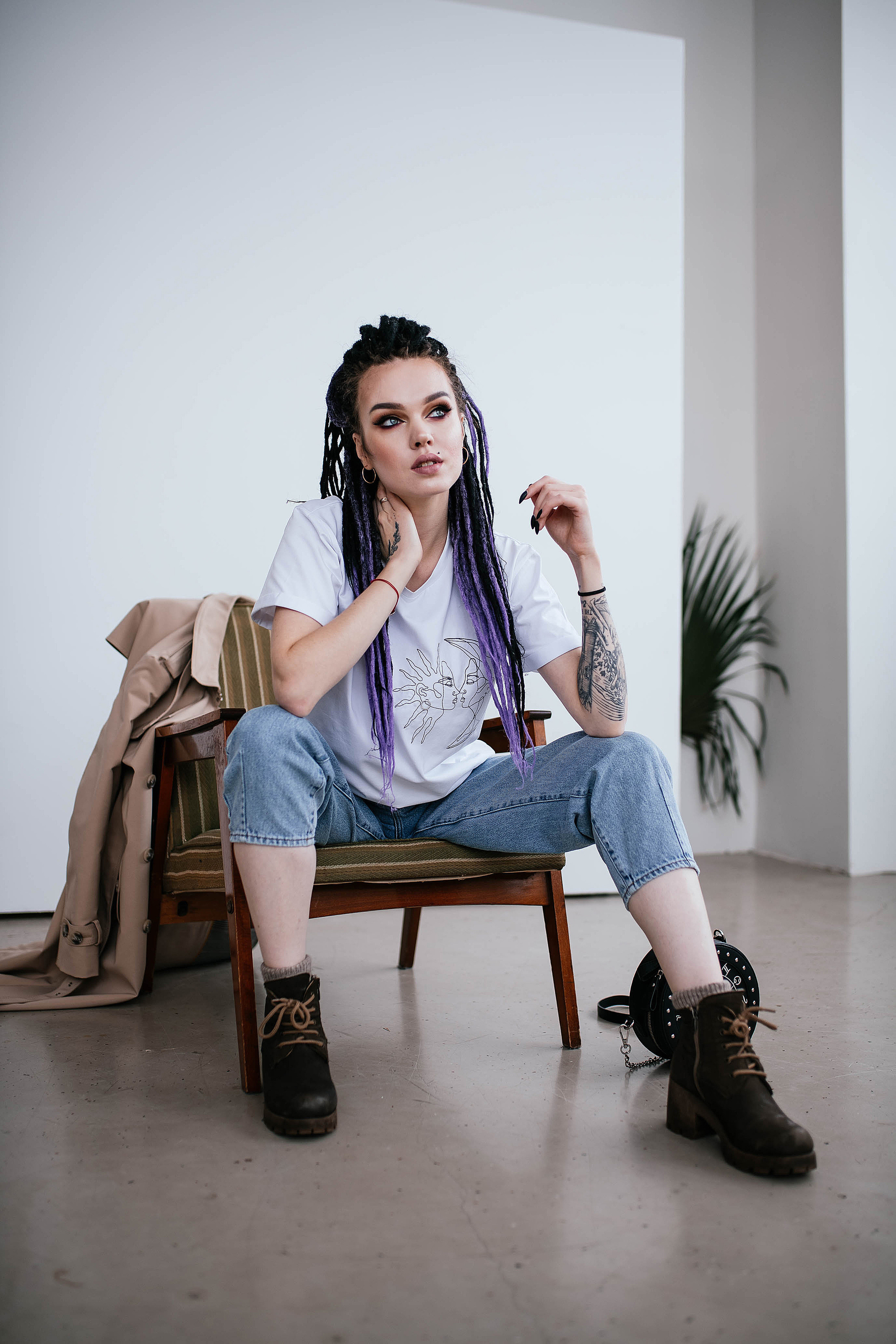 Для блога таролога. Свадебный, семейный фотограф в Рязани Лена Брант