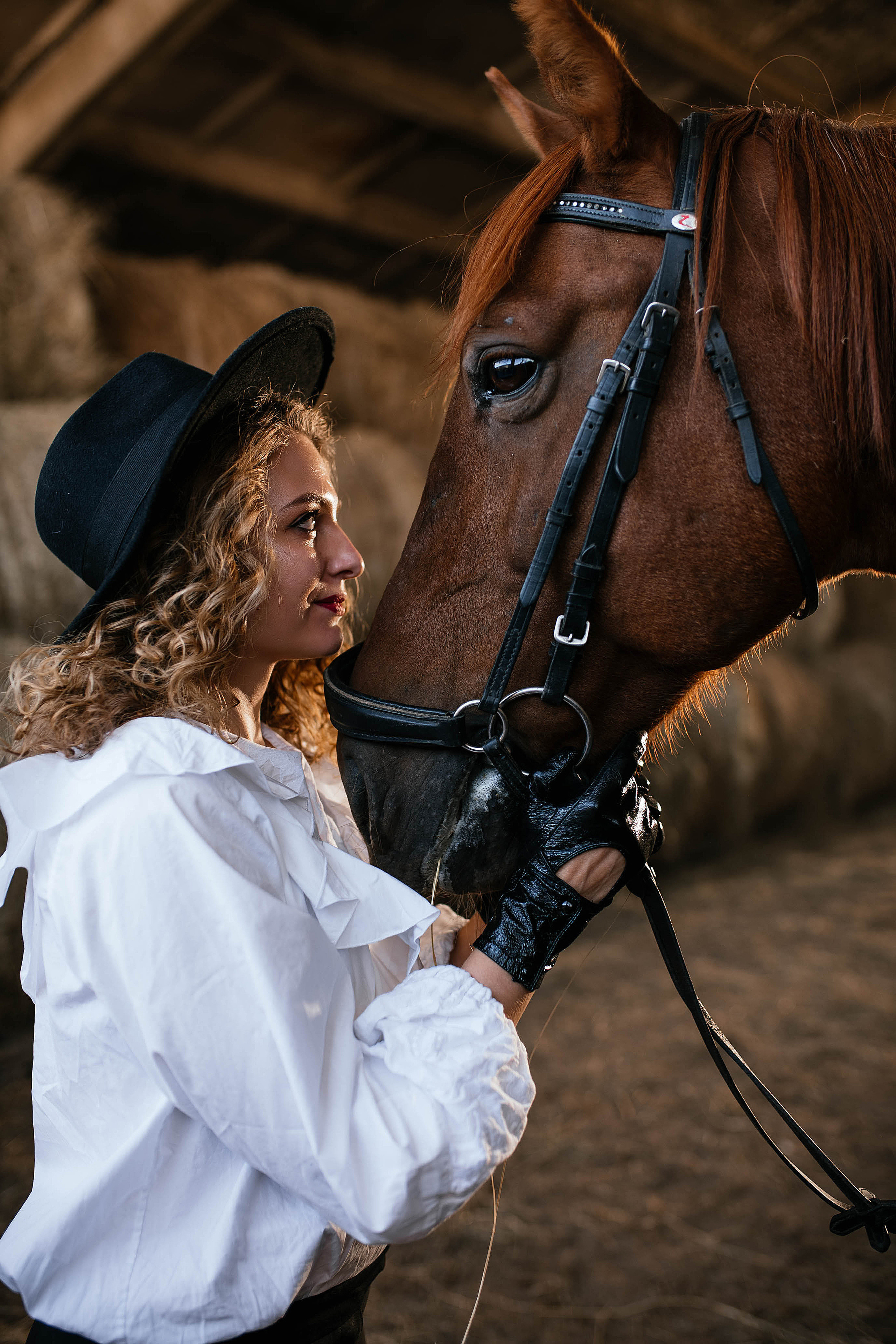 Съемки с лошадьми. Свадебный, семейный фотограф в Рязани Лена Брант