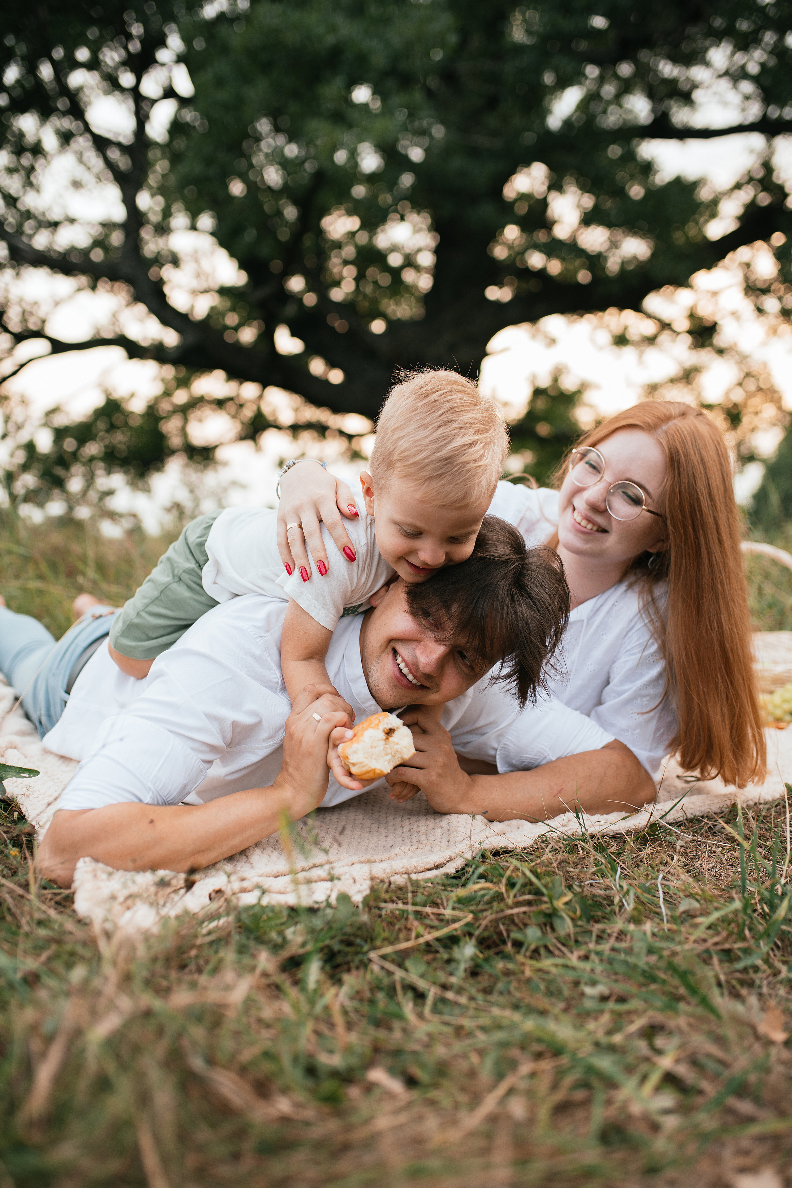 Дубки, пикник. Свадебный, семейный фотограф в Рязани Лена Брант