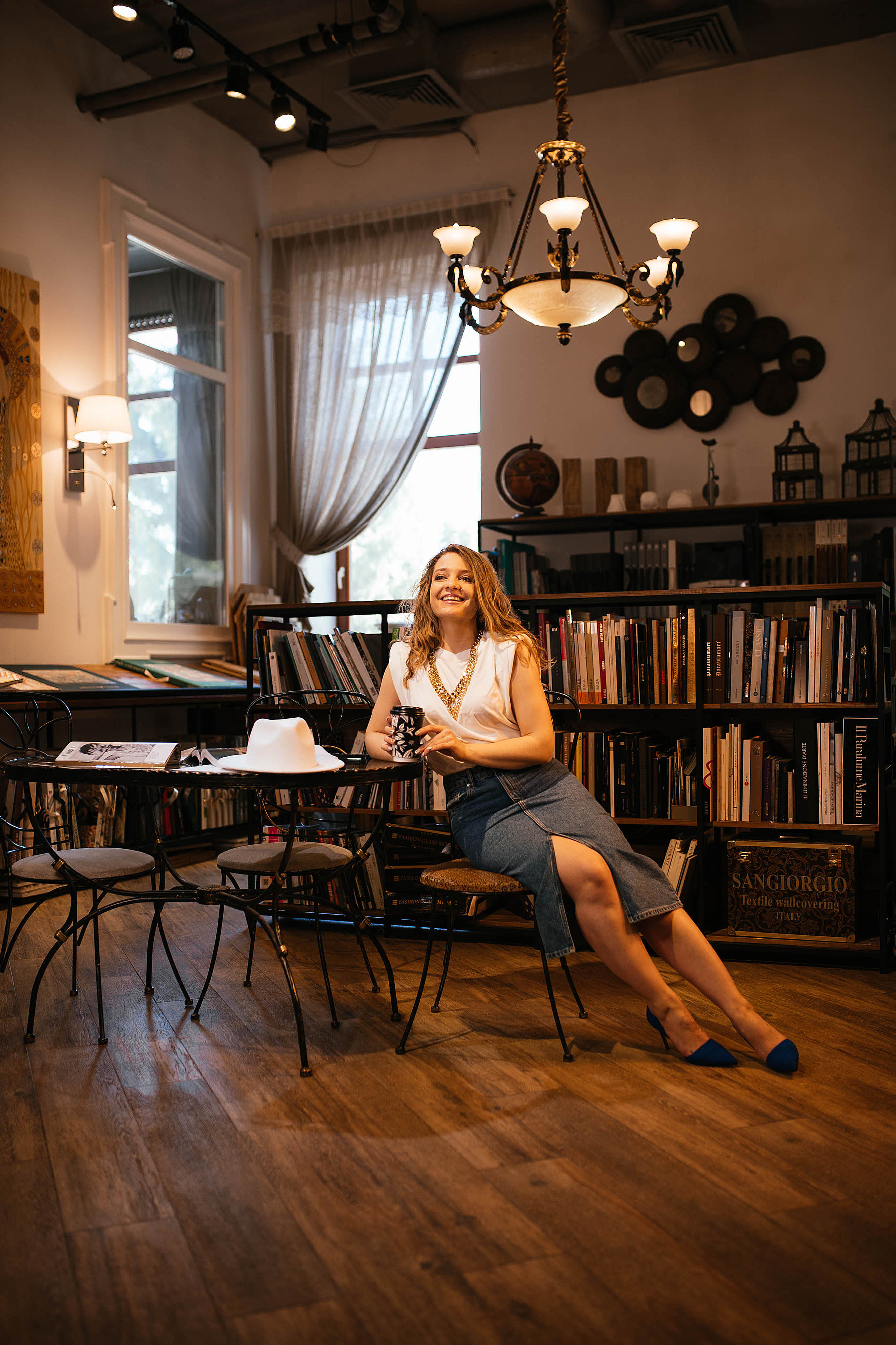 Фотодень в студии интерьера «Мускат». Свадебный, семейный фотограф в Рязани Лена Брант