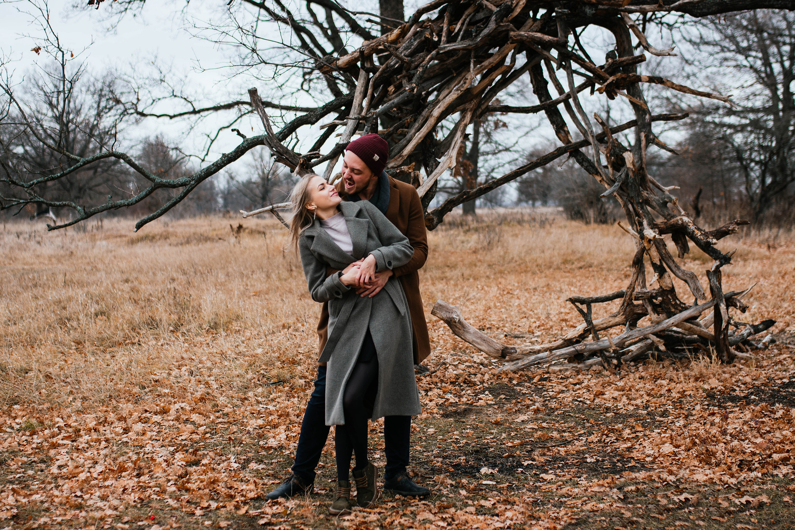 Настя и Илья. Свадебный, семейный фотограф в Рязани Лена Брант
