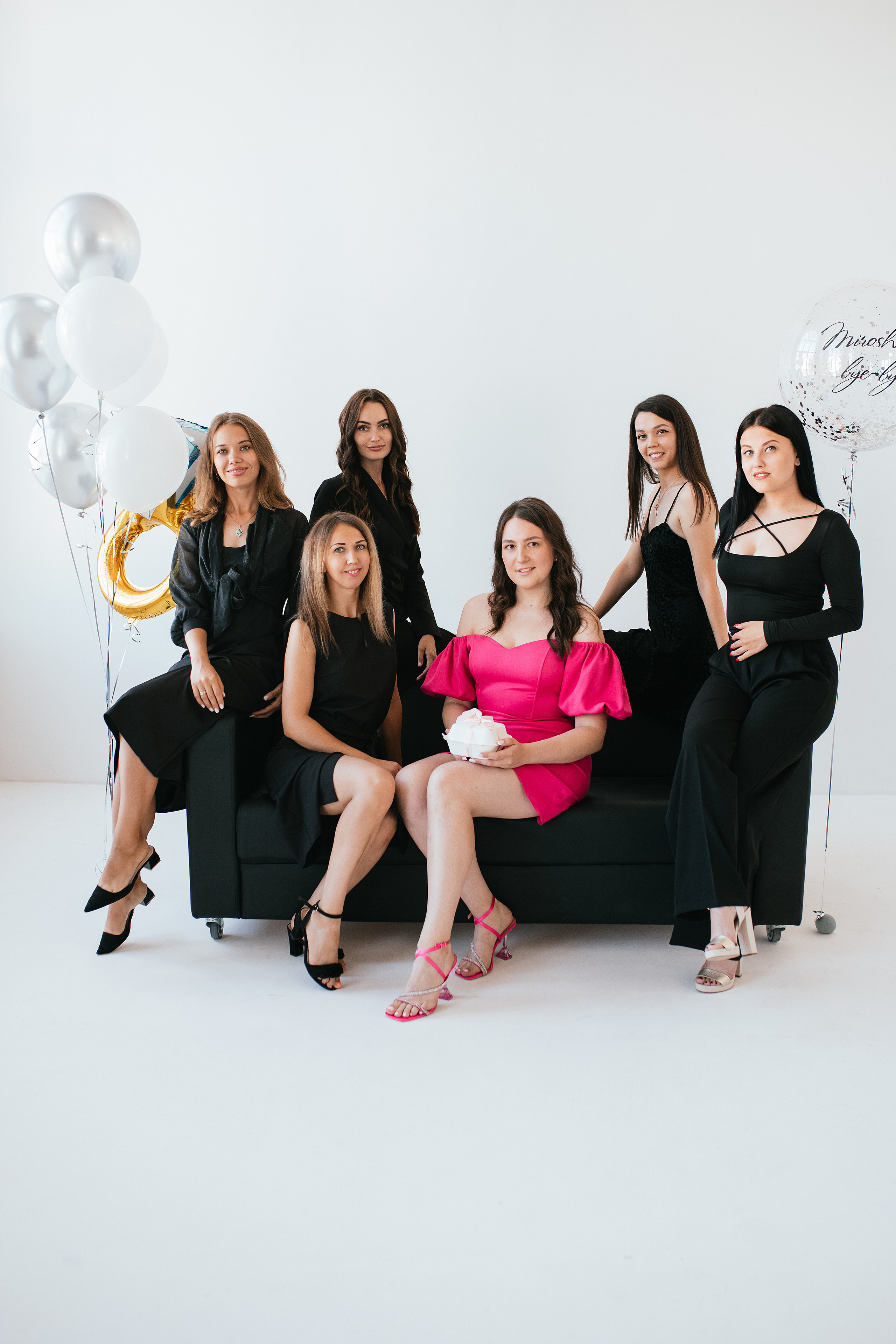 Девичник в студии EASY SPACE. Свадебный, семейный фотограф в Рязани Лена Брант