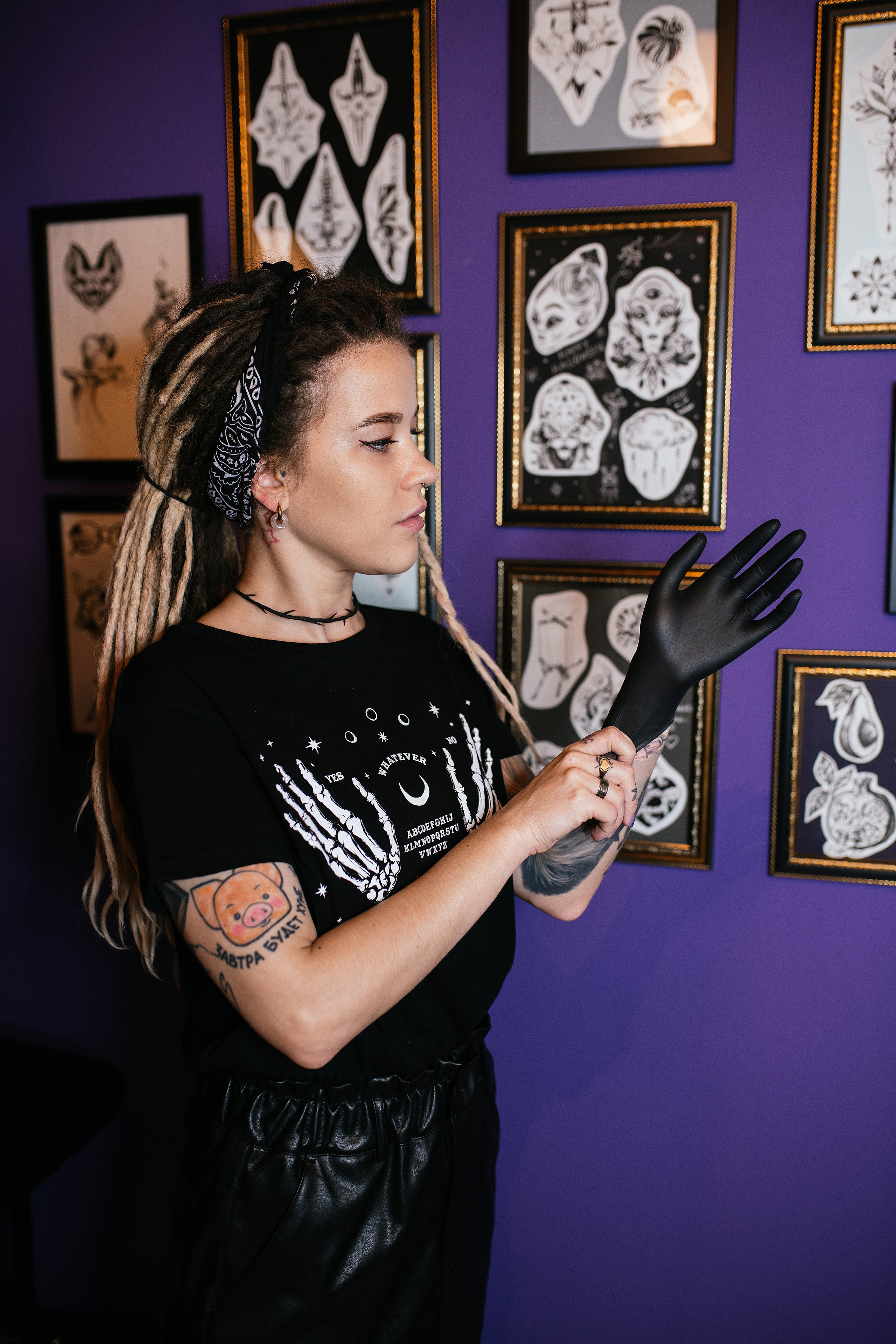 Для тату-мастера. Свадебный, семейный фотограф в Рязани Лена Брант