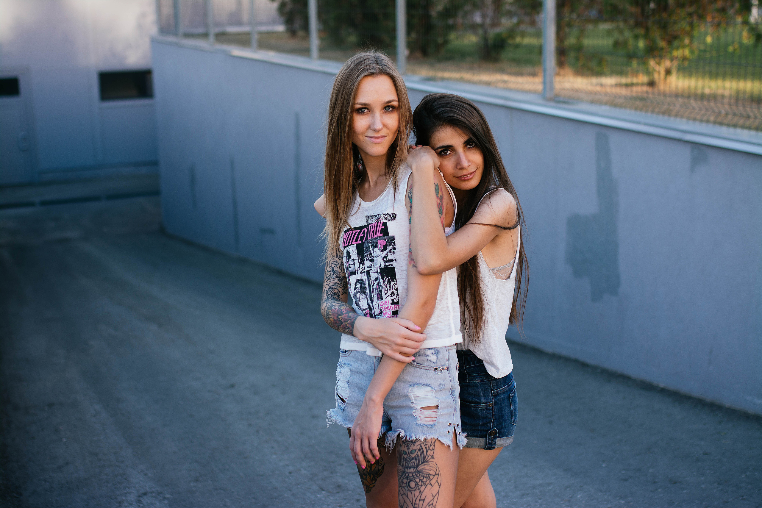 Фотосессия для подруг в Академии тенниса. Свадебный, семейный фотограф в Рязани Лена Брант