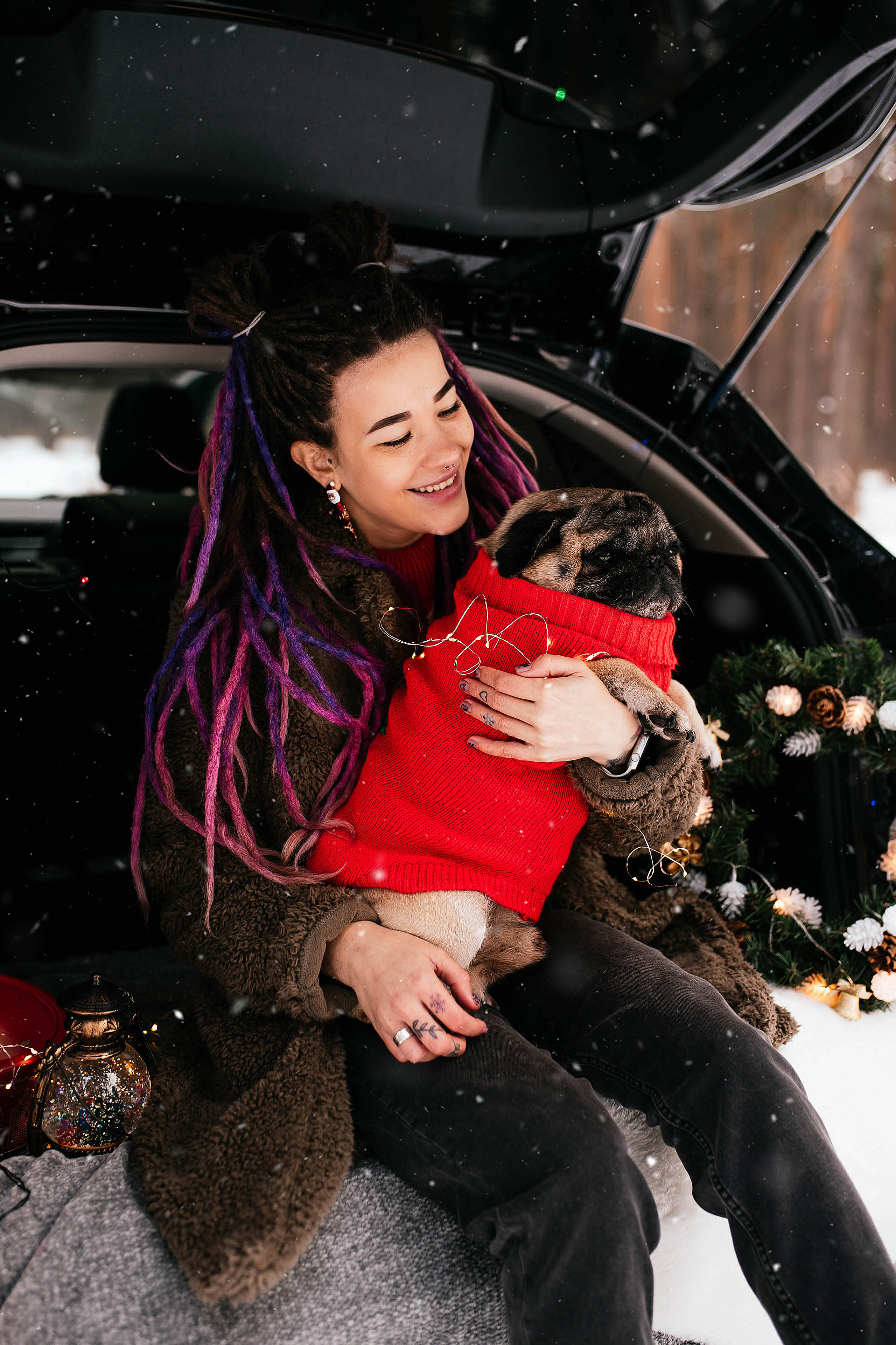 Настя. Свадебный, семейный фотограф в Рязани Лена Брант