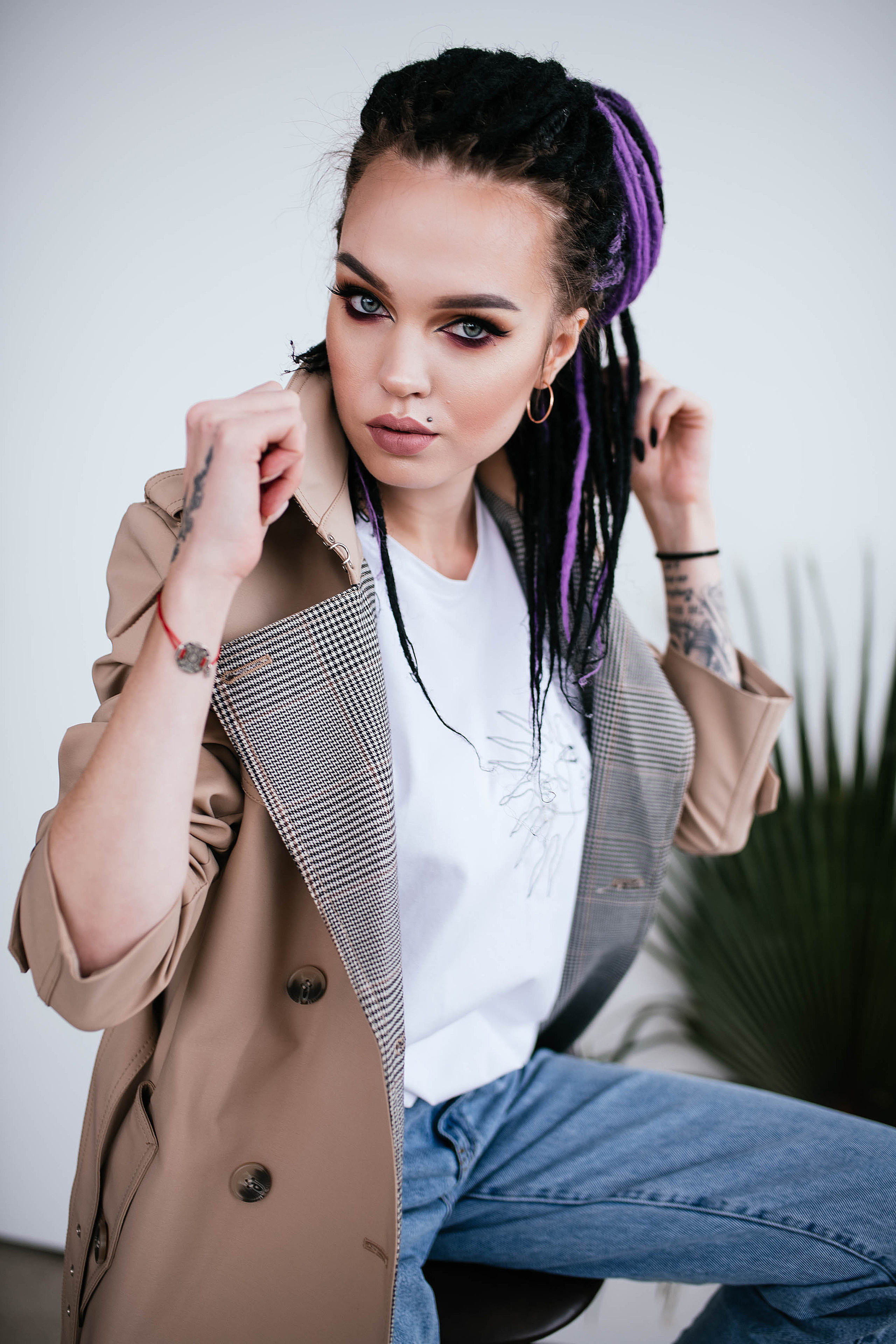 Для блога таролога. Свадебный, семейный фотограф в Рязани Лена Брант