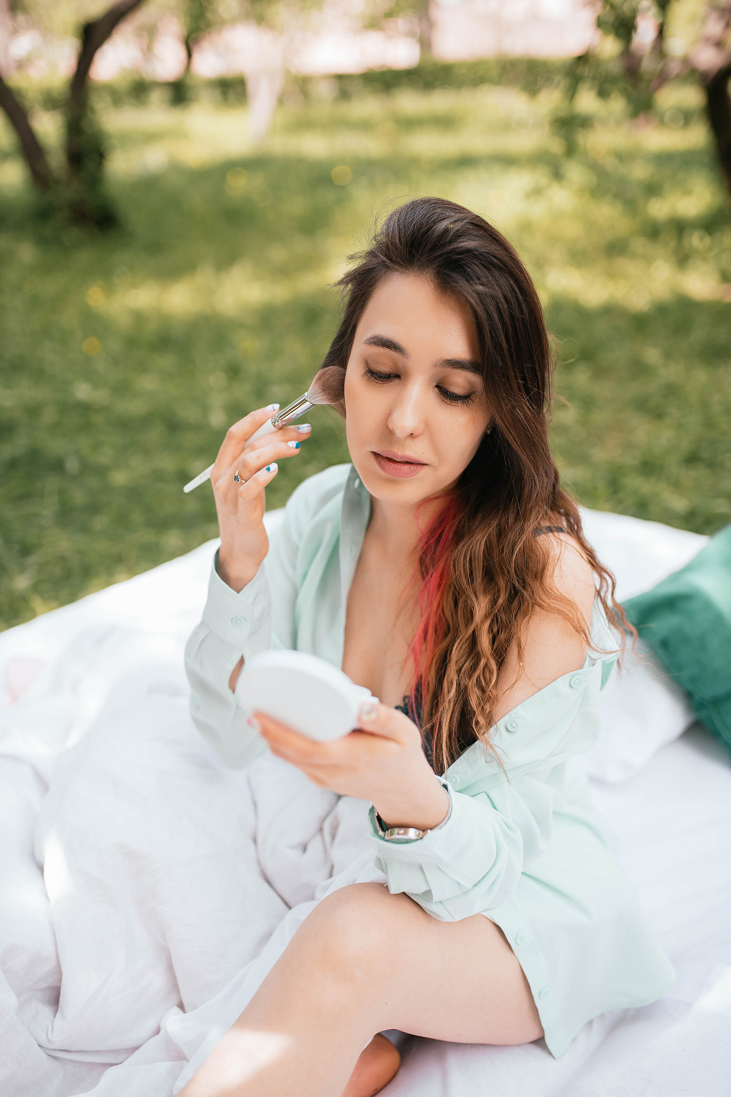 Весенний фотодень в кровати. Свадебный, семейный фотограф в Рязани Лена Брант