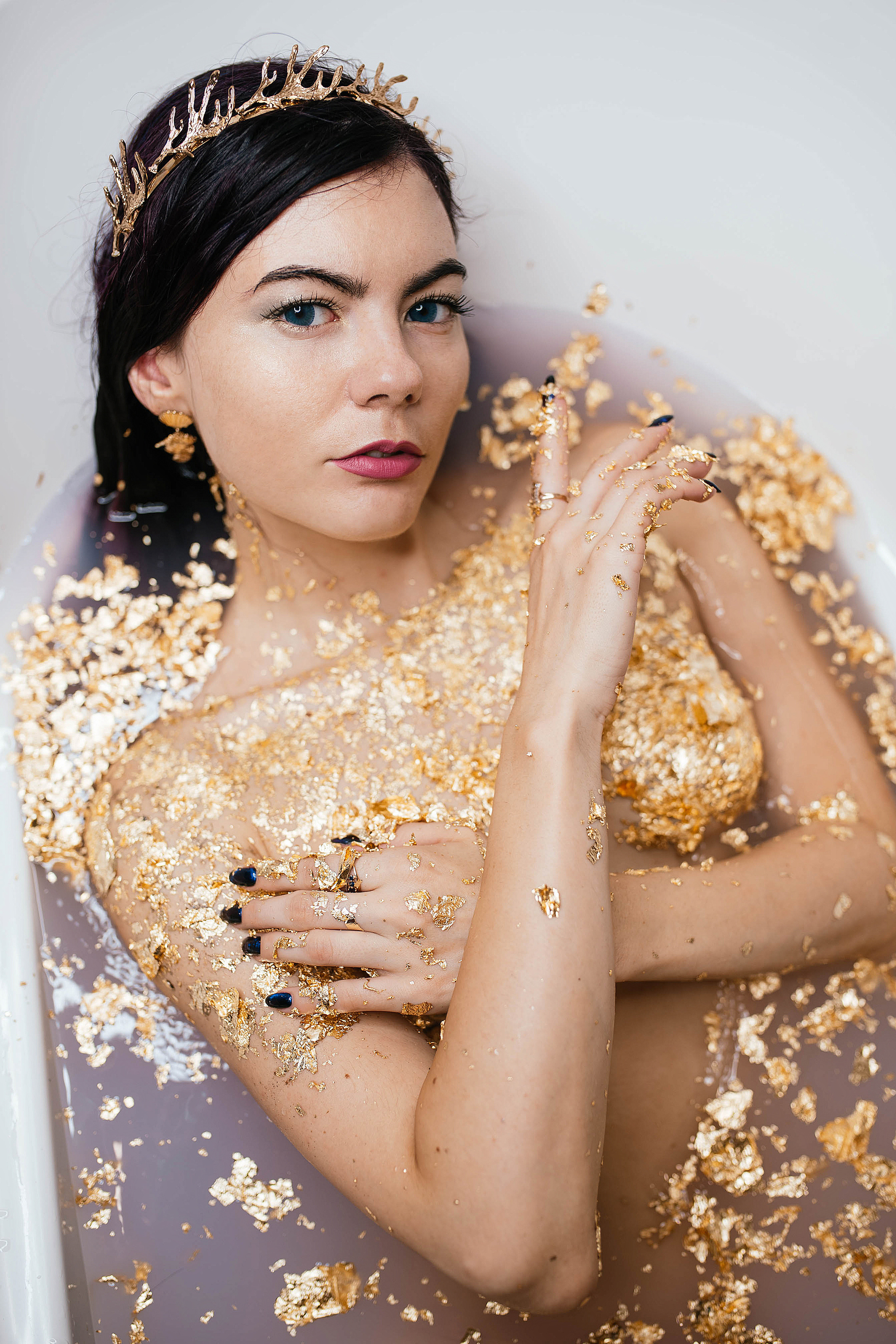 Фотодень в ванной. Свадебный, семейный фотограф в Рязани Лена Брант