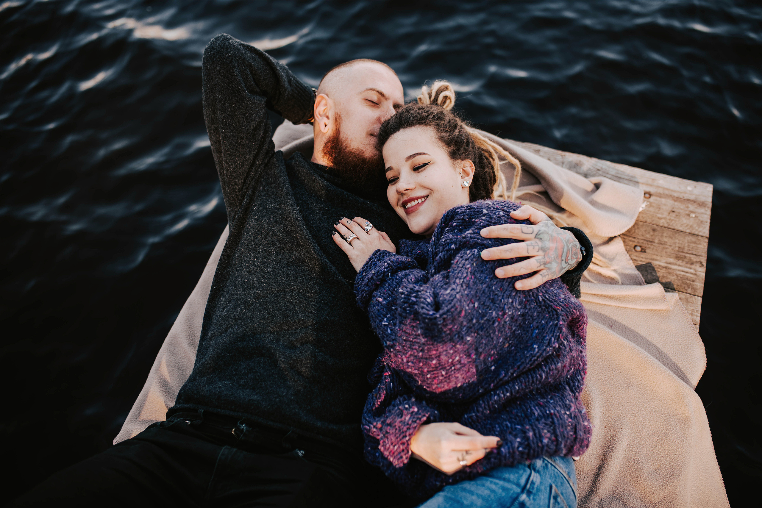 Настя и Юра Ласково. Свадебный, семейный фотограф в Рязани Лена Брант