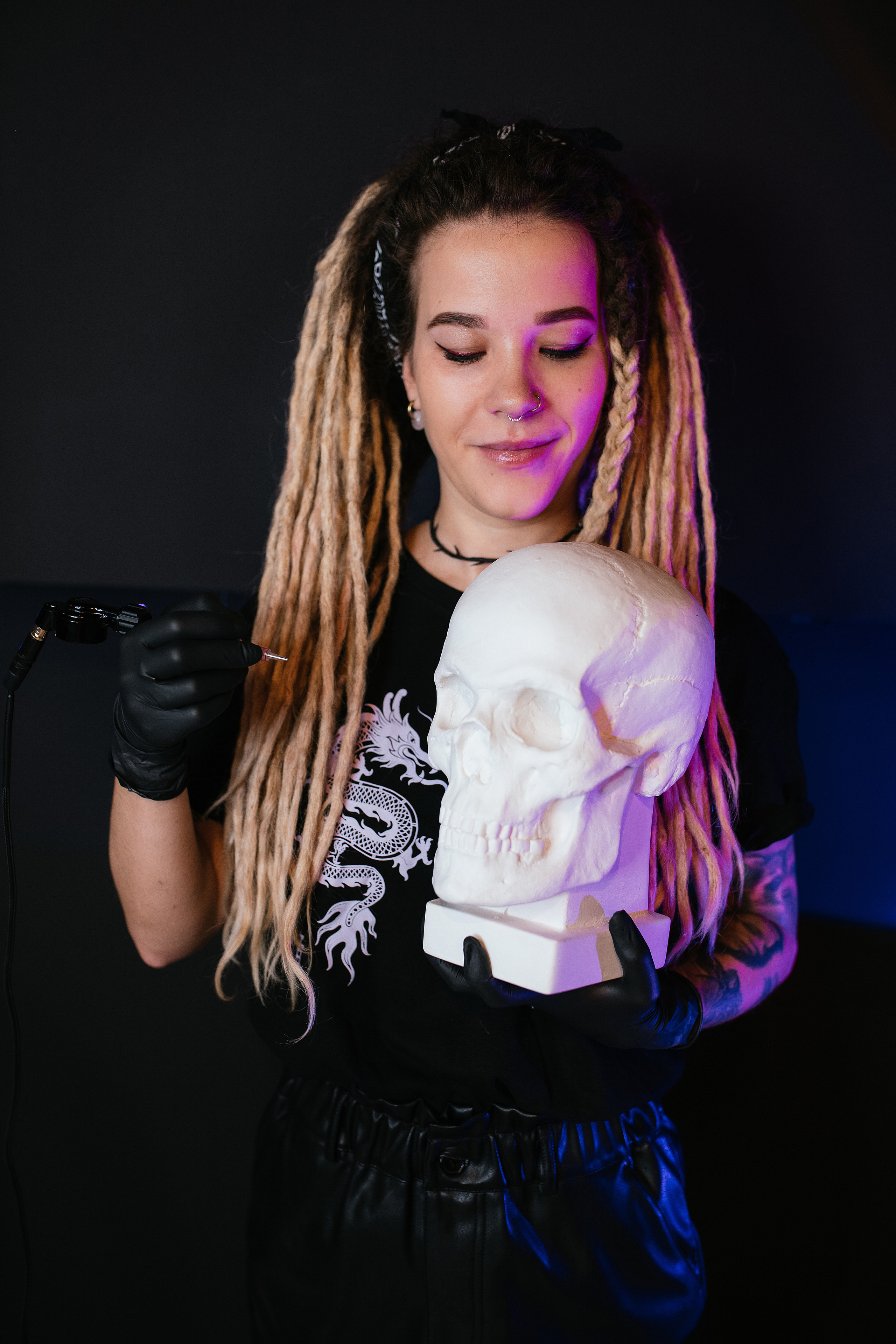 Для тату-мастера. Свадебный, семейный фотограф в Рязани Лена Брант