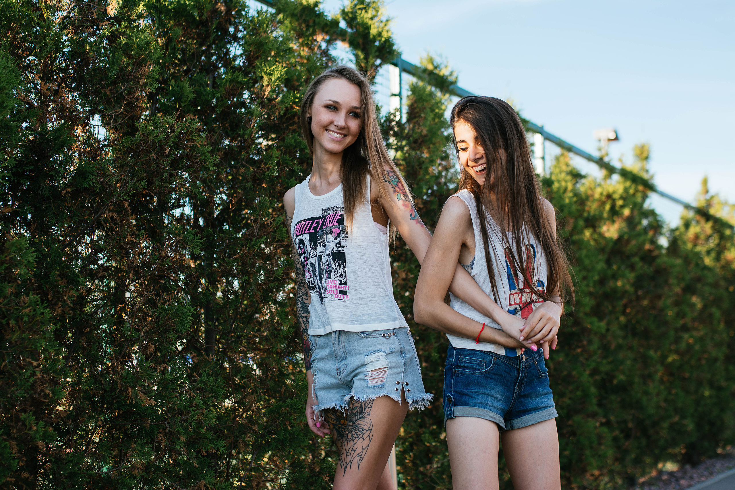 Фотосессия для подруг в Академии тенниса. Свадебный, семейный фотограф в Рязани Лена Брант