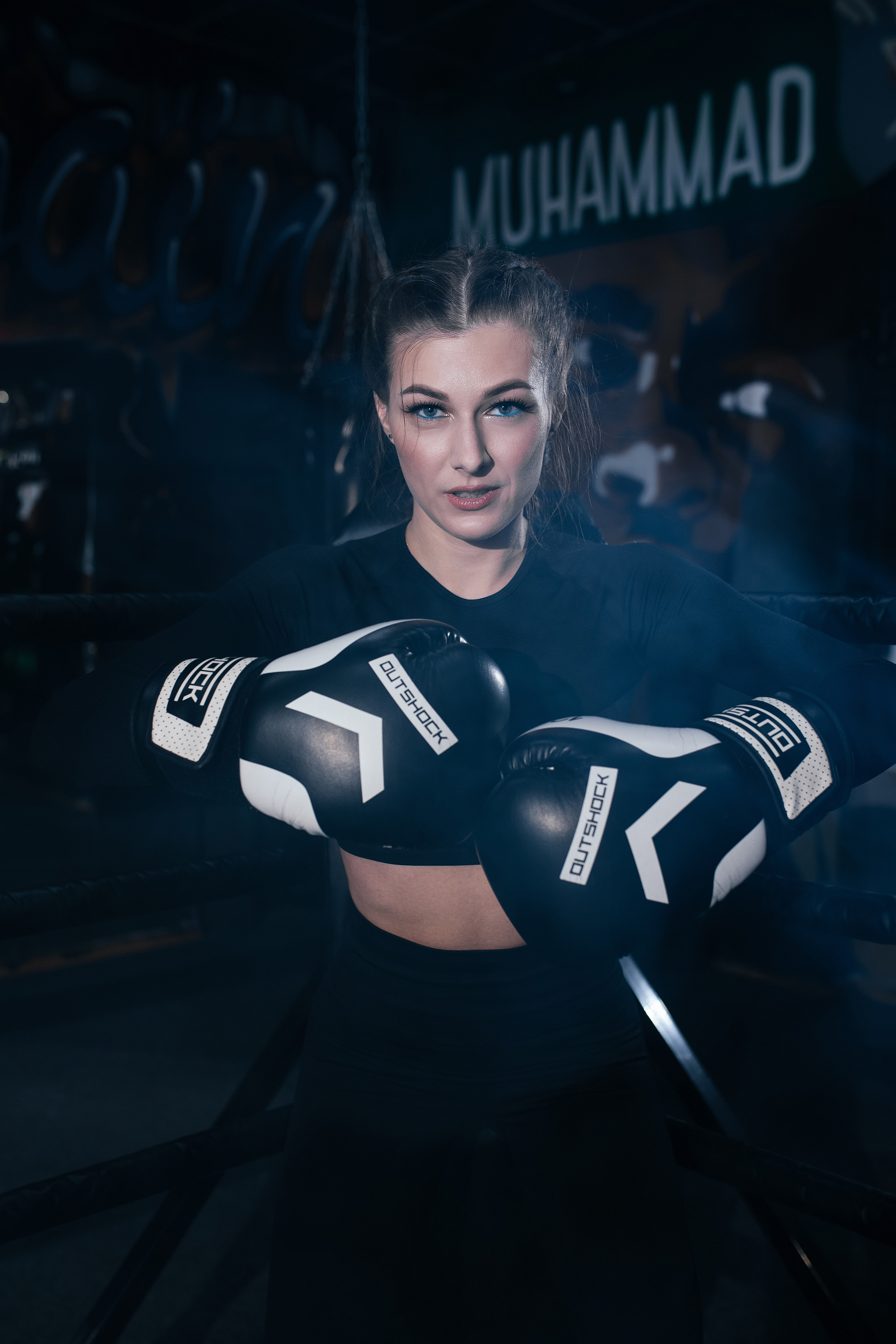 Фотодень на ринге. Свадебный, семейный фотограф в Рязани Лена Брант