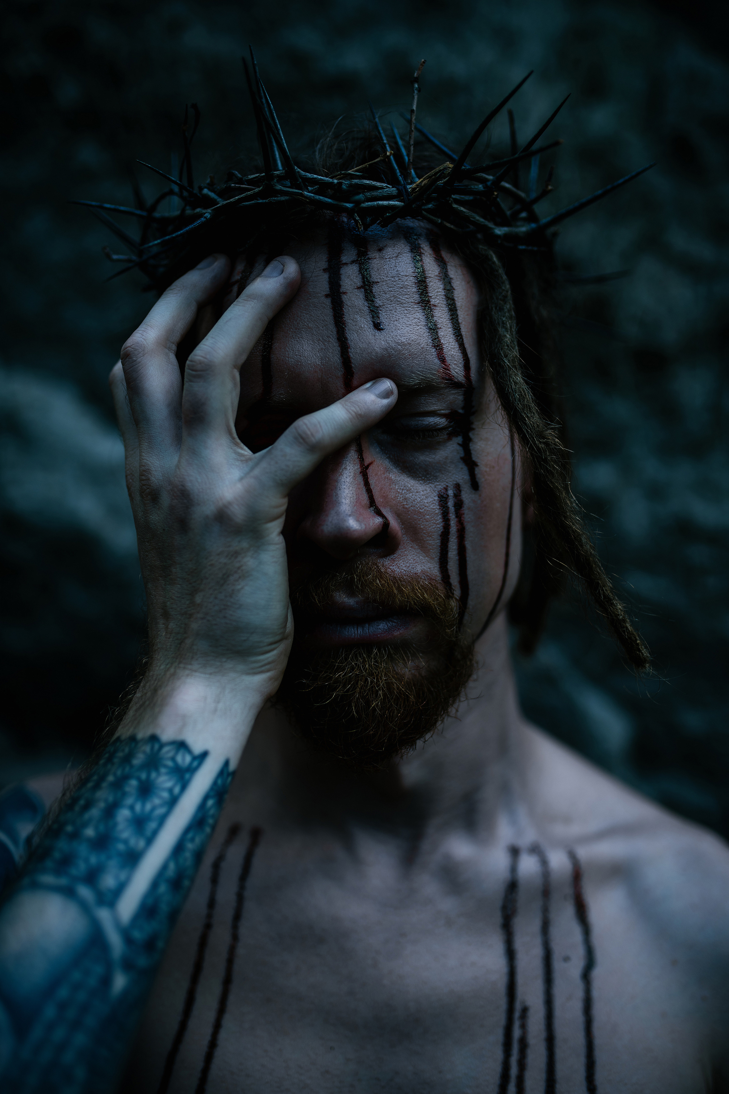 Терновый венок. Свадебный, семейный фотограф в Рязани Лена Брант