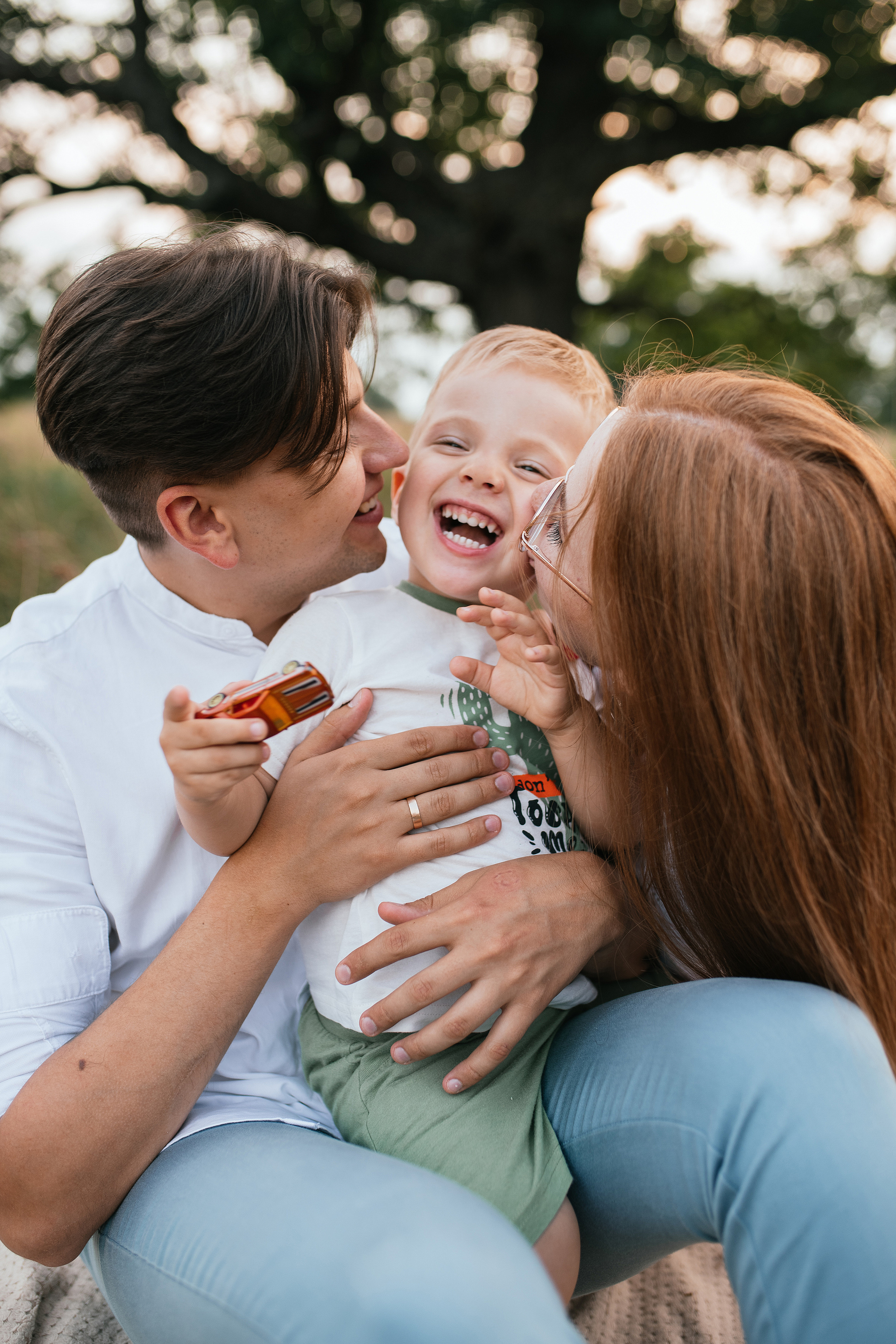 Дубки, пикник. Свадебный, семейный фотограф в Рязани Лена Брант