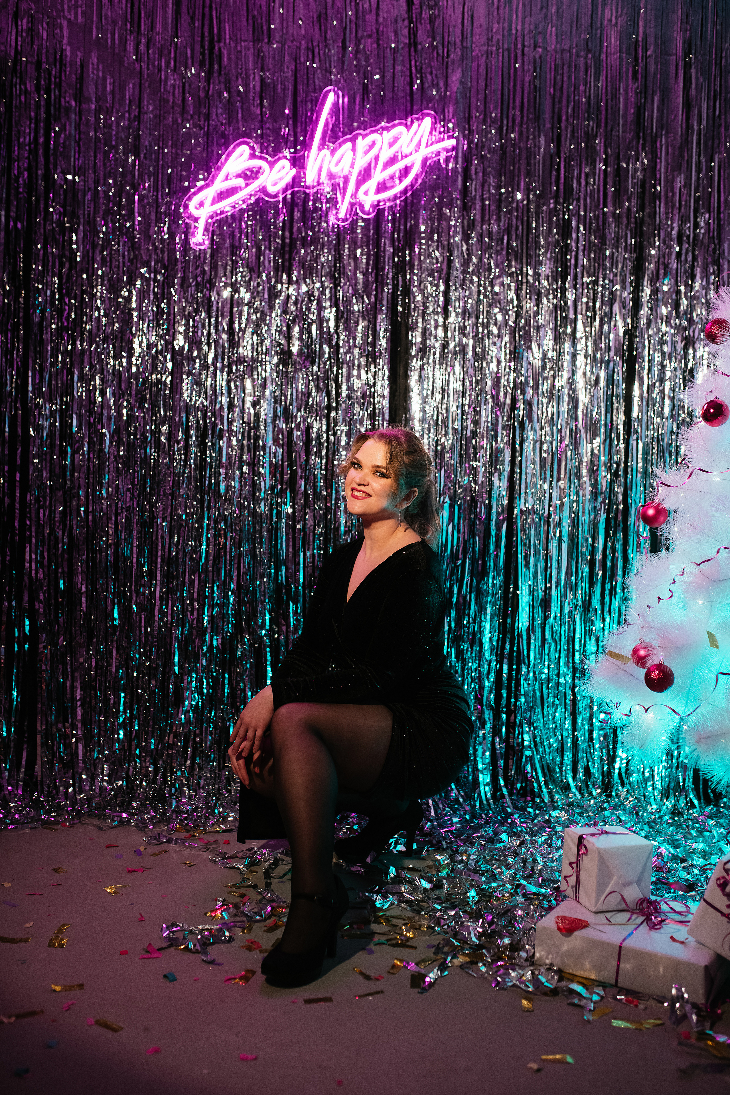 Новогодняя фотозона 2023. Свадебный, семейный фотограф в Рязани Лена Брант