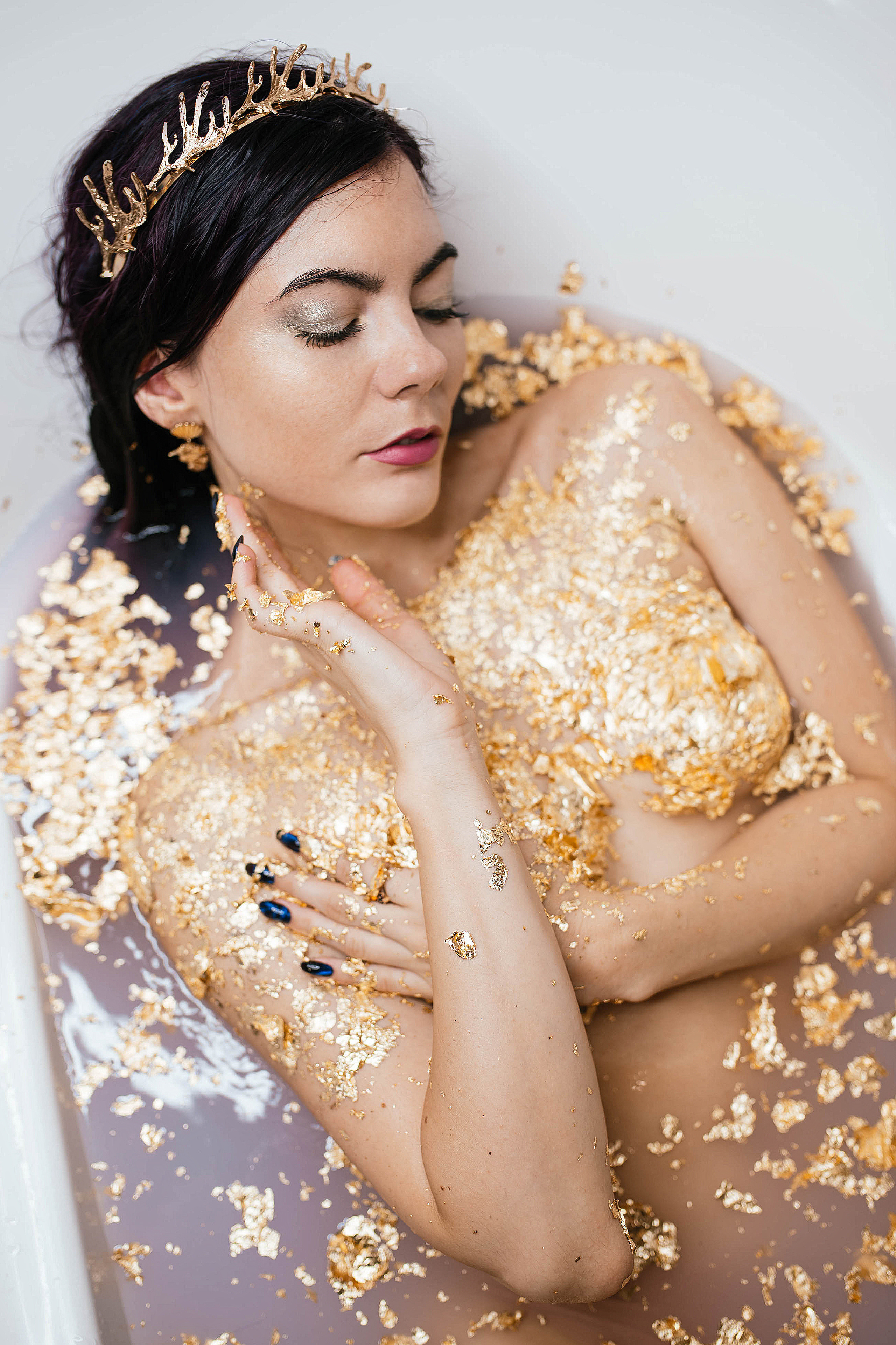 Фотодень в ванной. Свадебный, семейный фотограф в Рязани Лена Брант