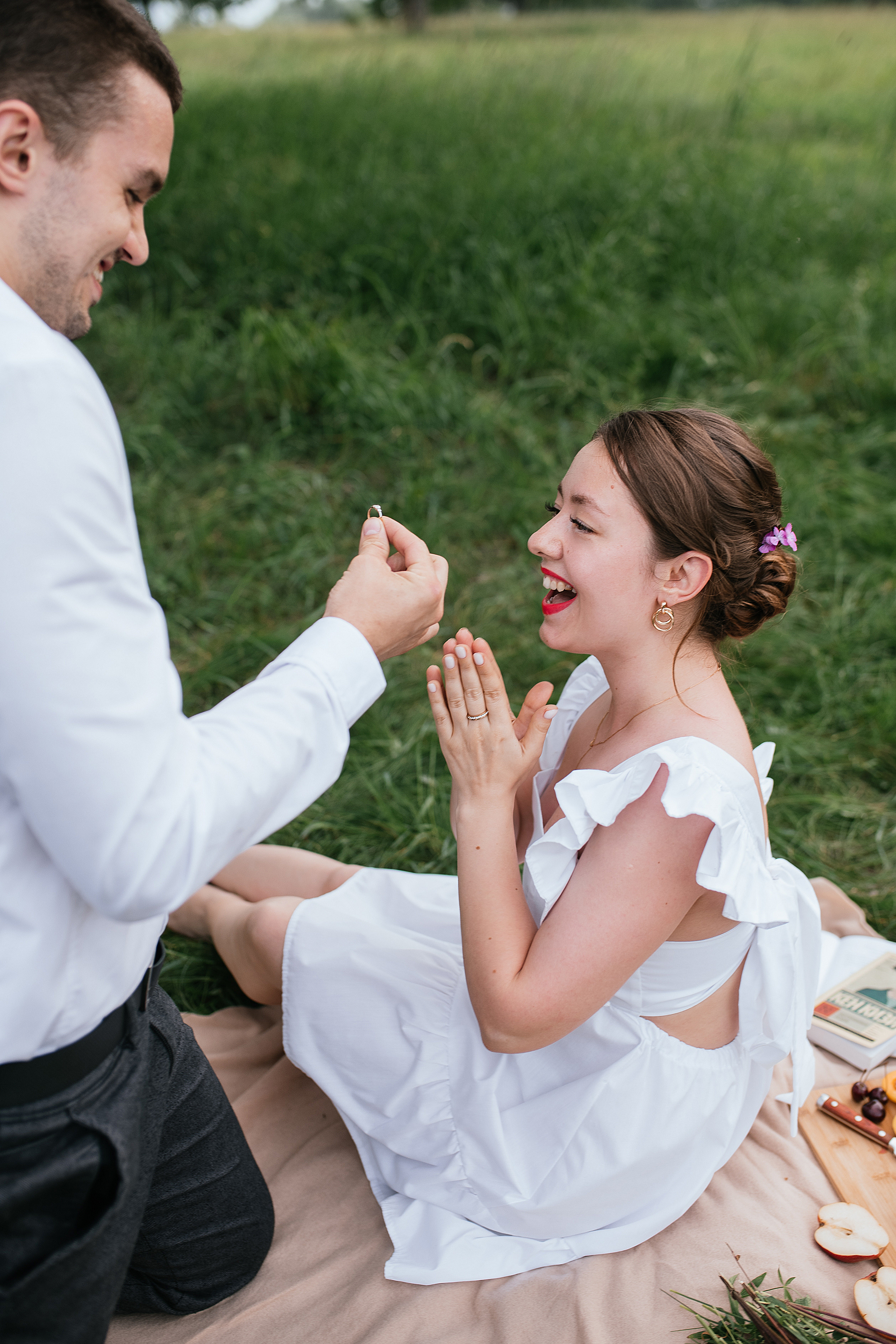 Она сказала «Да!». Свадебный, семейный фотограф в Рязани Лена Брант