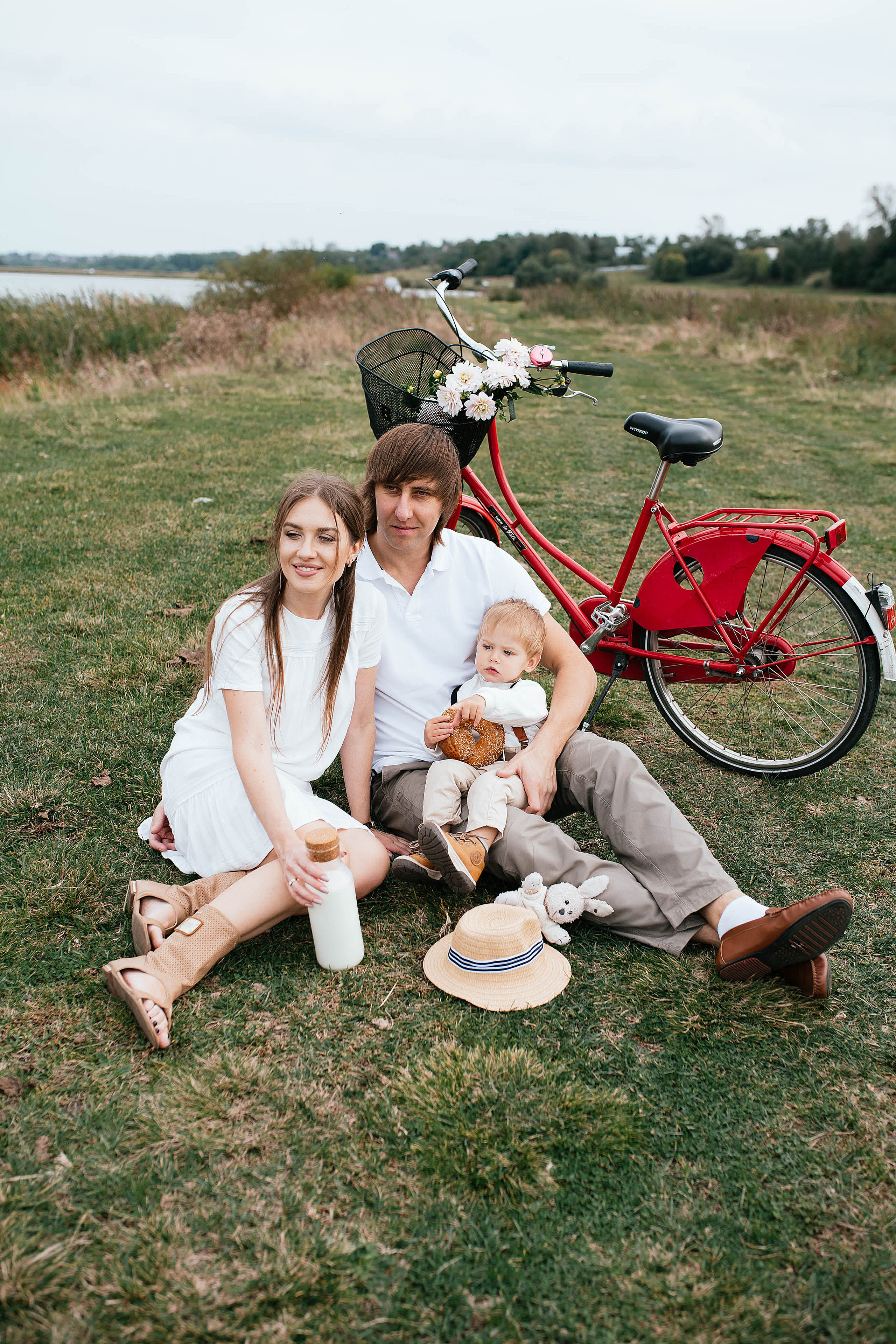 Семейная в деревне. Свадебный, семейный фотограф в Рязани Лена Брант