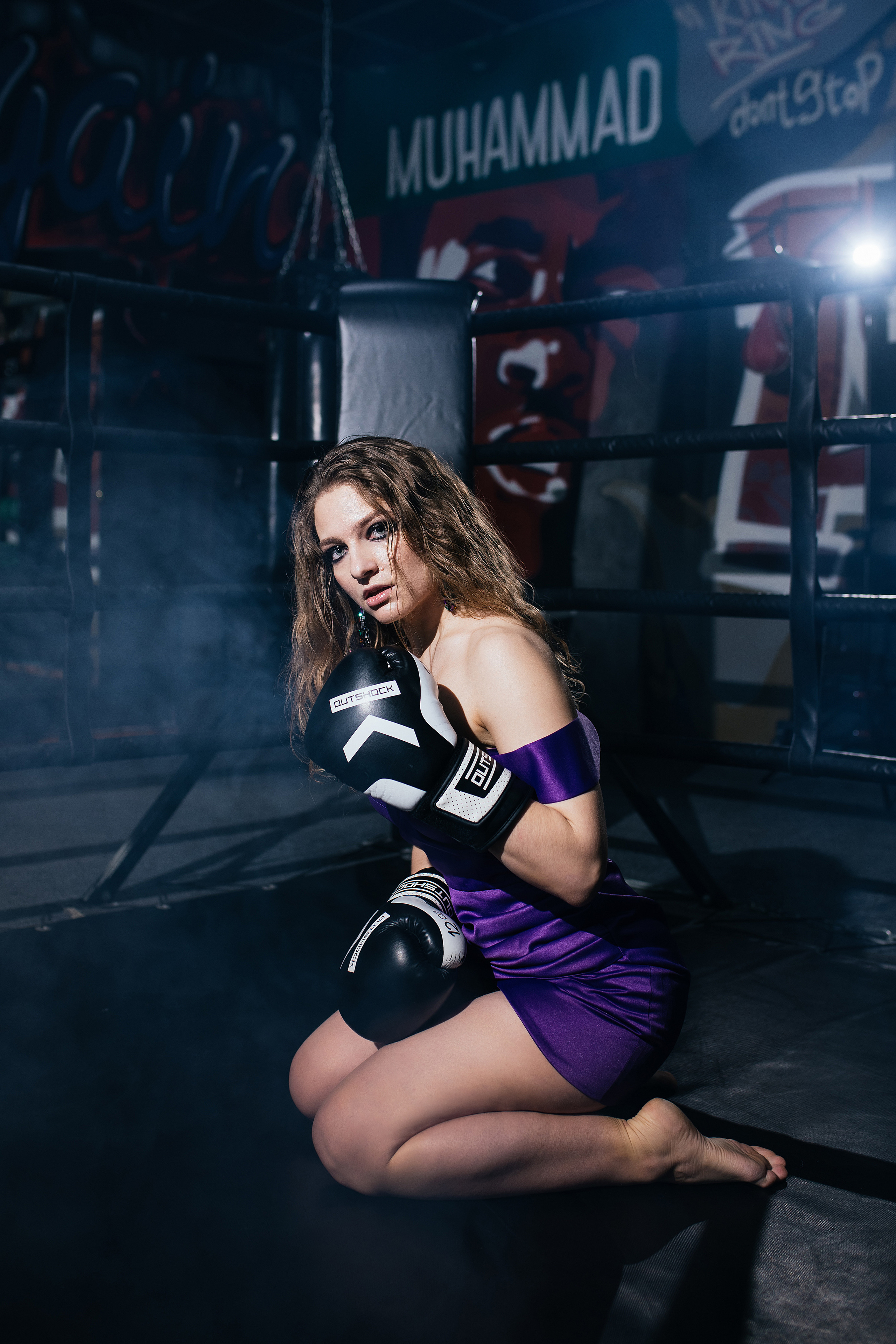 Фотодень на ринге. Свадебный, семейный фотограф в Рязани Лена Брант