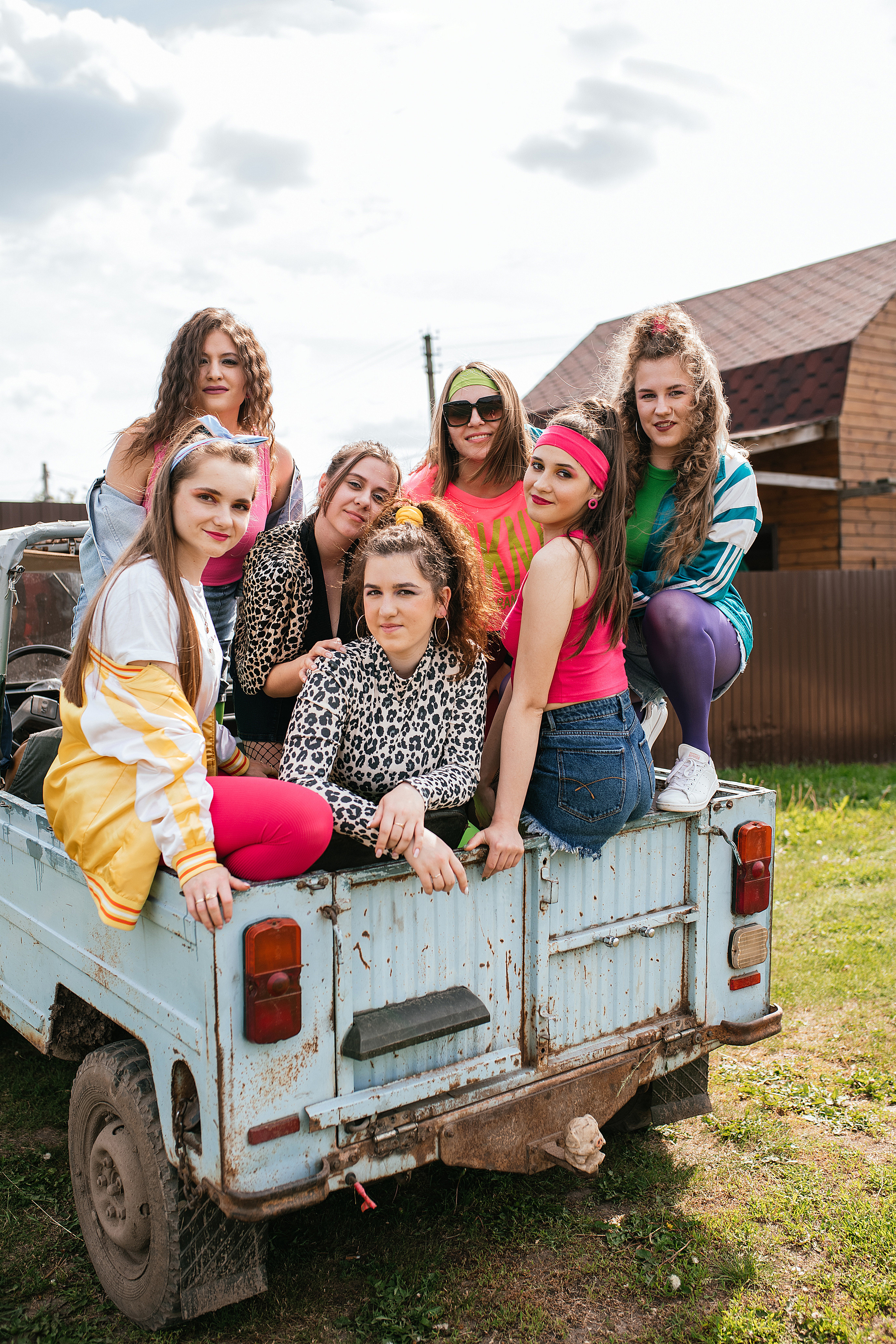 Девичник 90-е. Свадебный, семейный фотограф в Рязани Лена Брант