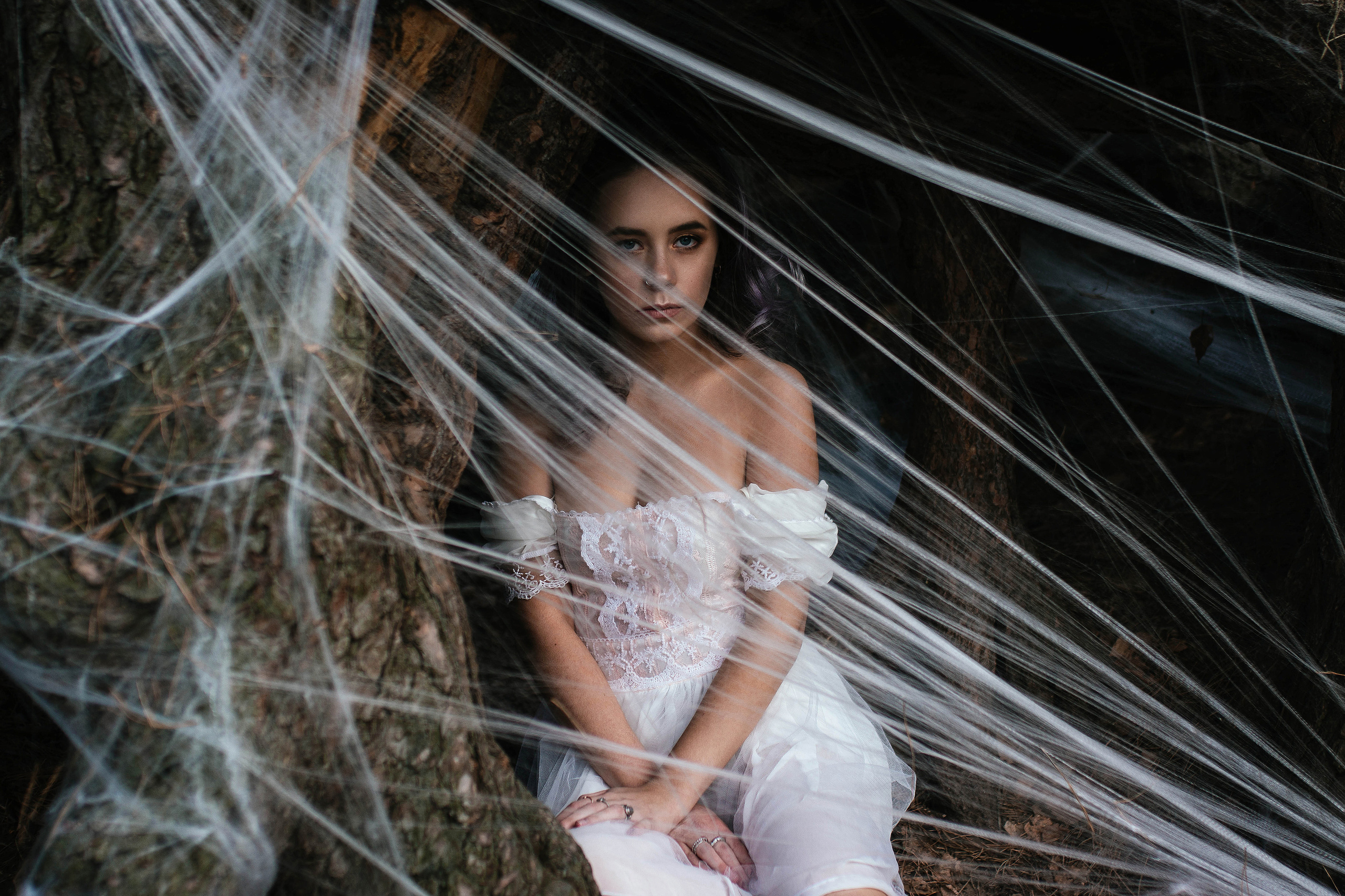 Паутина. Свадебный, семейный фотограф в Рязани Лена Брант