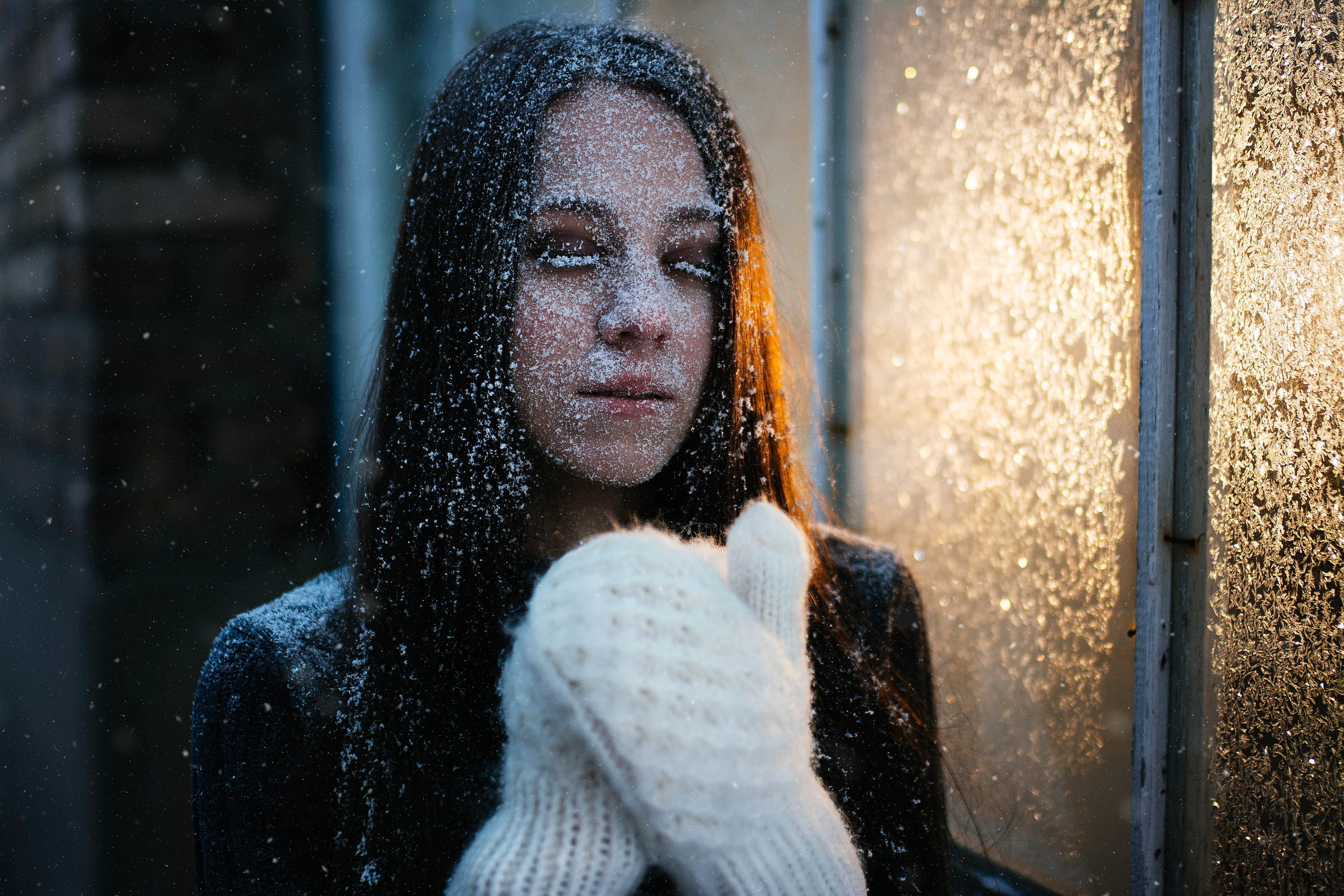 Серии съемок с инеем. Свадебный, семейный фотограф в Рязани Лена Брант