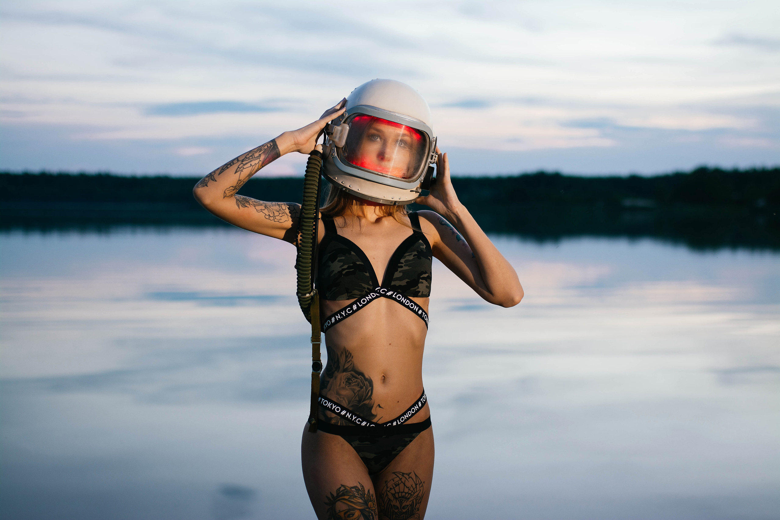 Космос. Свадебный, семейный фотограф в Рязани Лена Брант