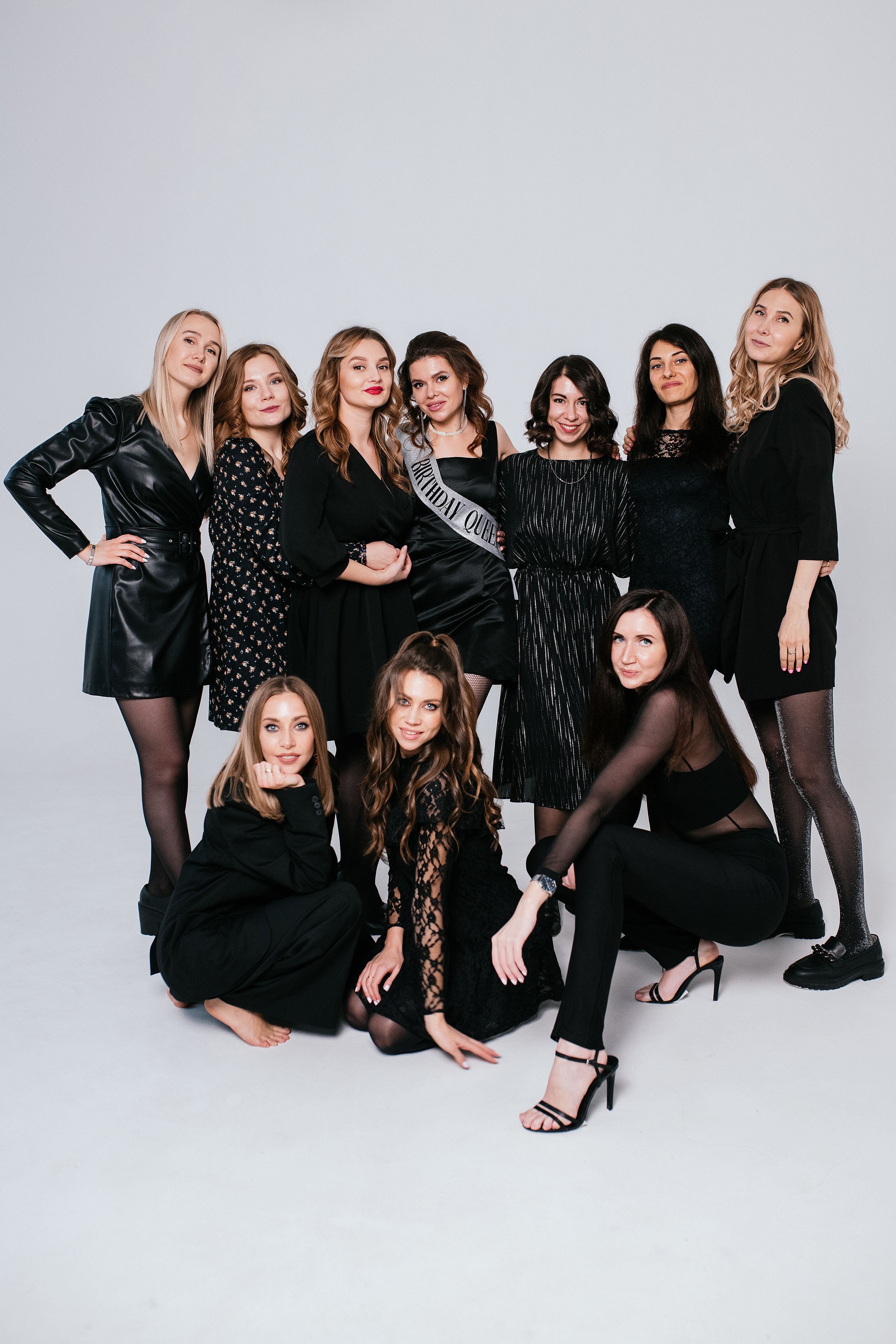 Девичник в студии LINZA. Свадебный, семейный фотограф в Рязани Лена Брант