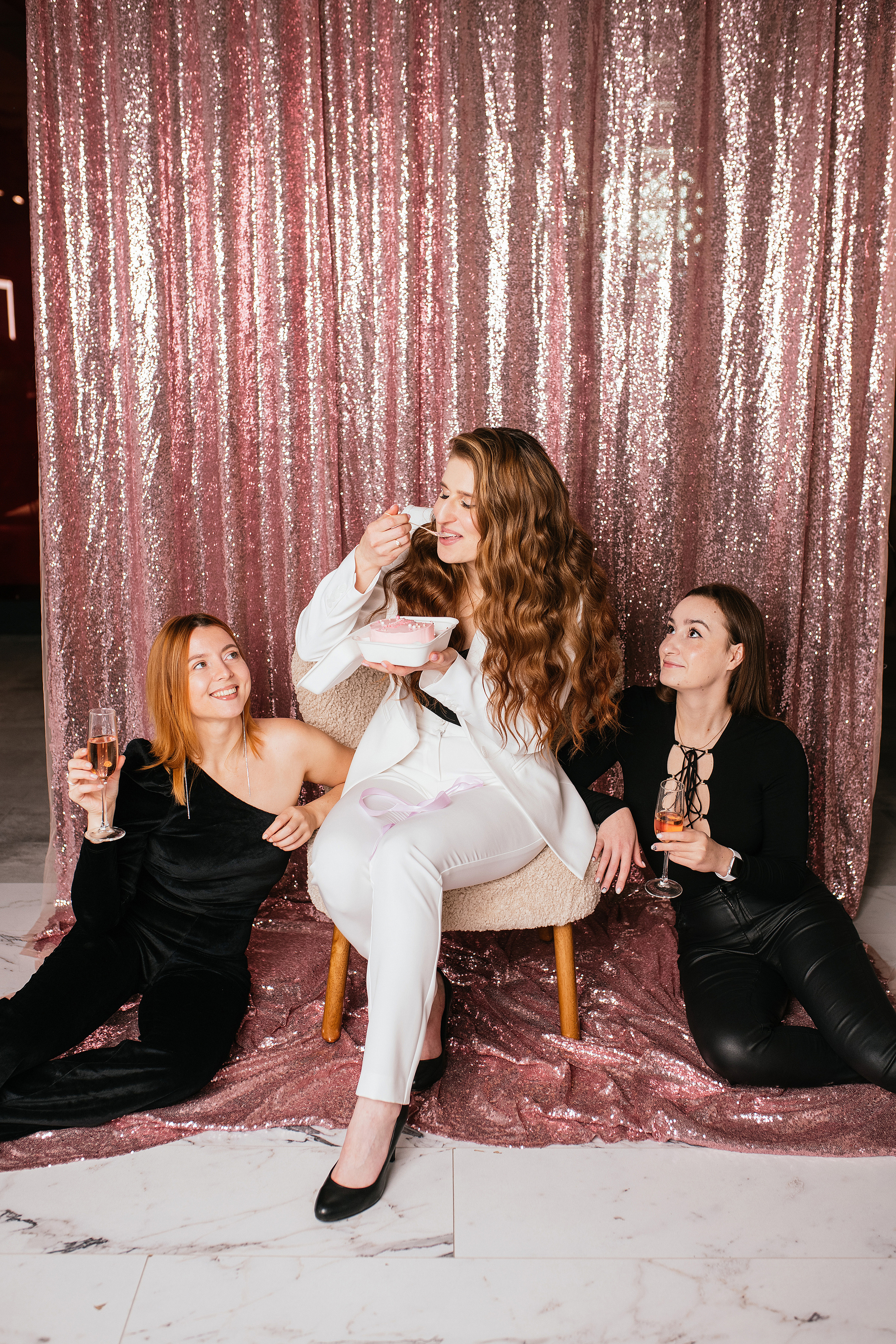 Девичник в студии FLASH. Свадебный, семейный фотограф в Рязани Лена Брант