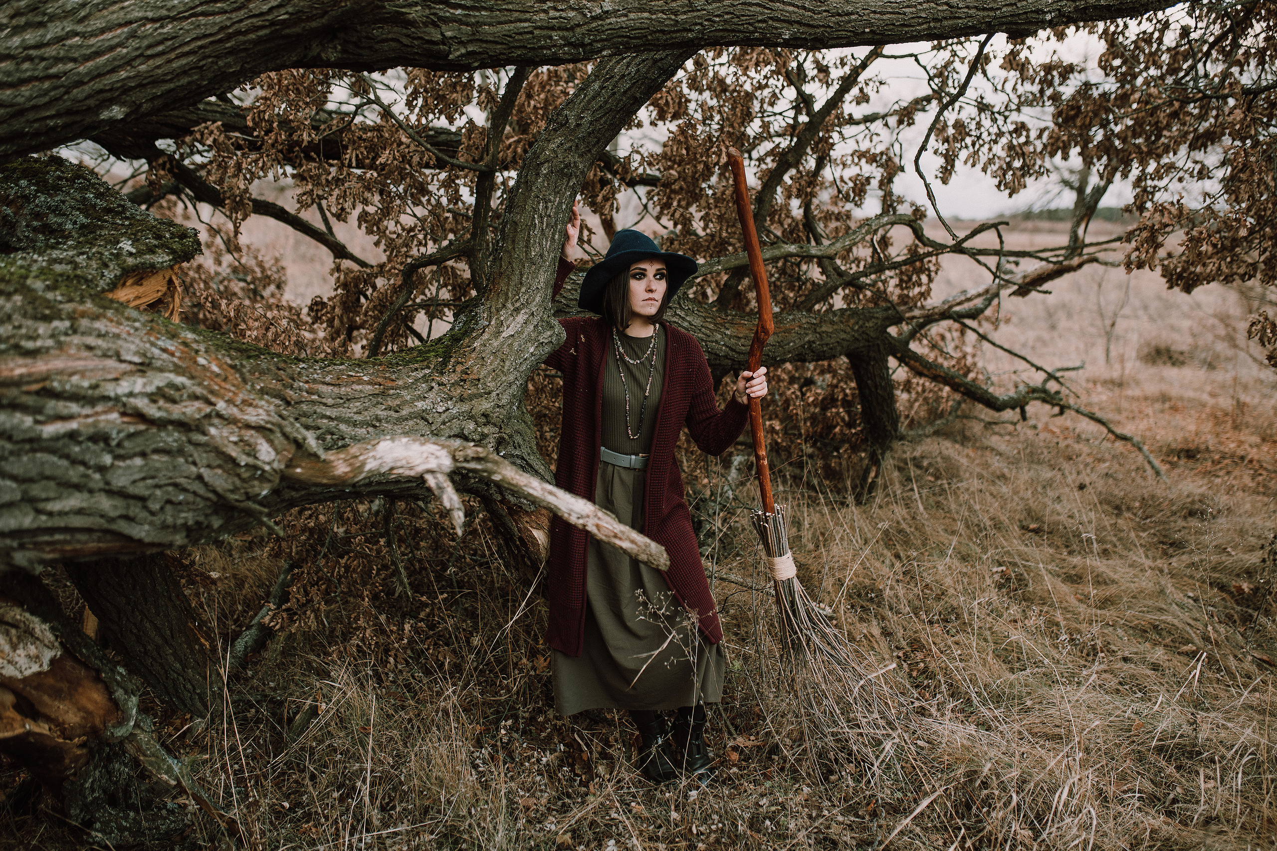 Halloween witch. Свадебный, семейный фотограф в Рязани Лена Брант